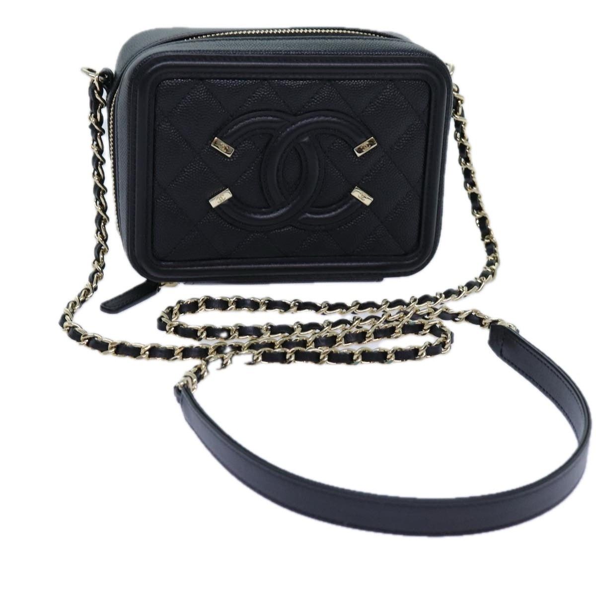 Chanel Chanel Chain CC Figly Mini Shoulder Bag A84452 Size ONE SIZE - 1 Thumbnail