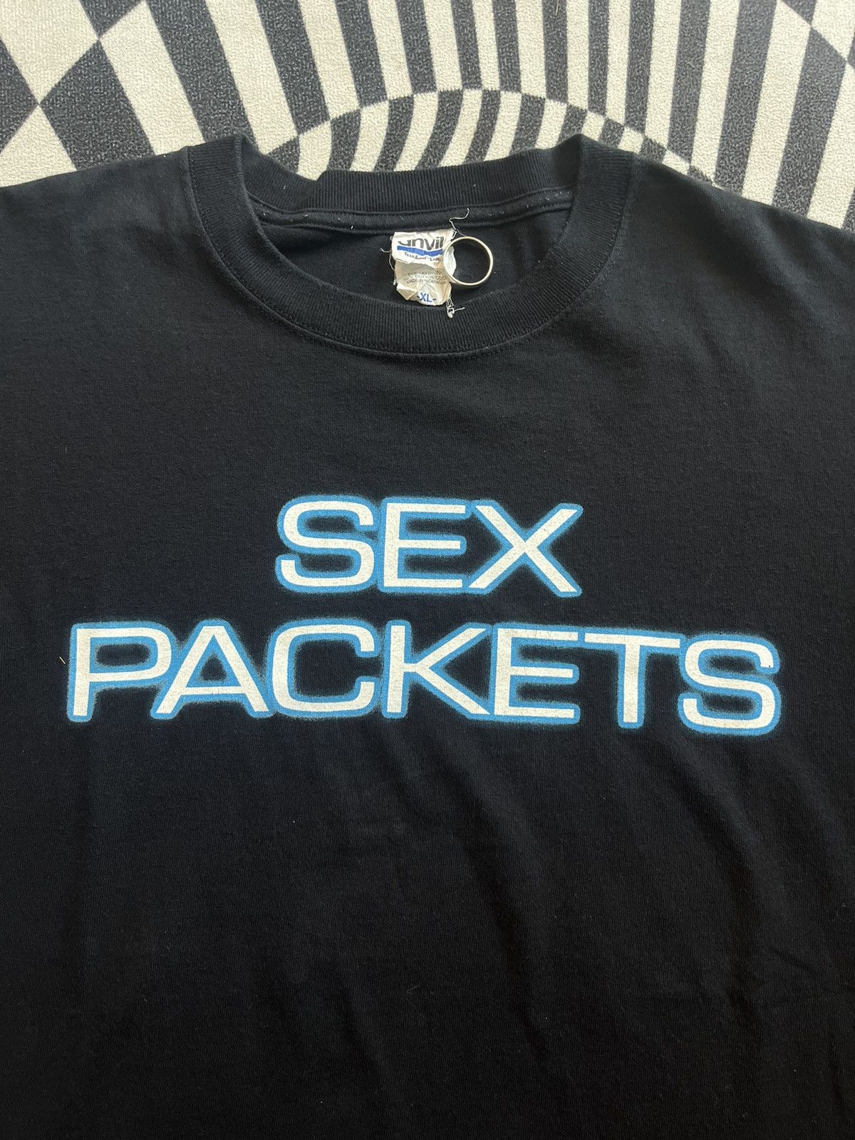 Rap Tees Vintage SEX PACKETS promo album Digital Underground 00’s Size US XL / EU 56 / 4 - 6 Thumbnail