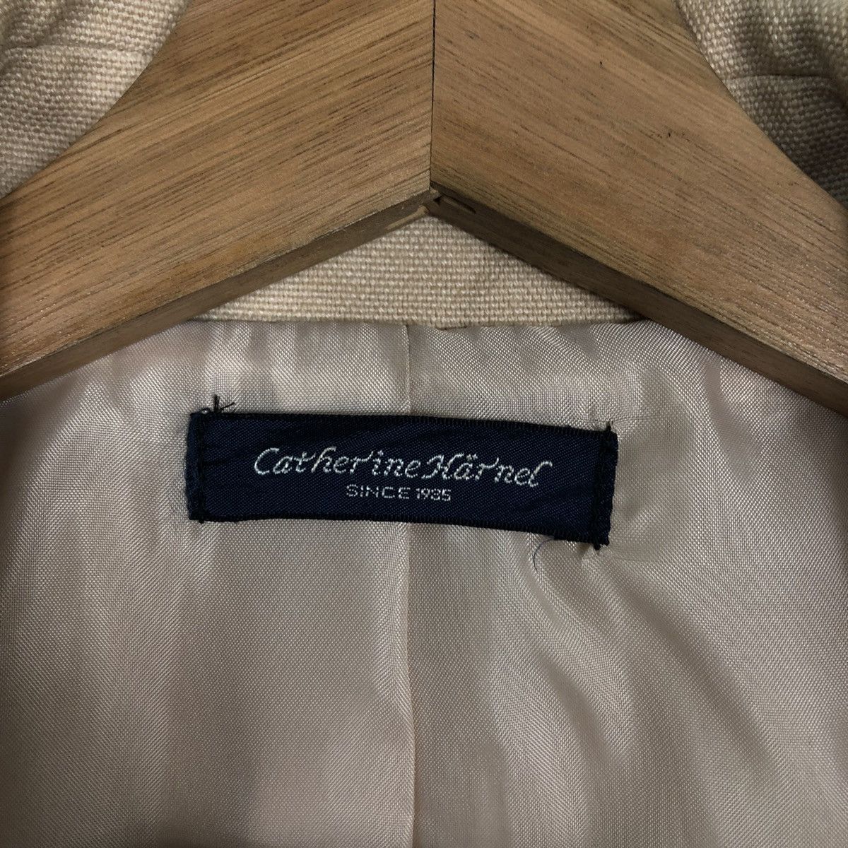 Japanese Brand 🔥VINTAGE SOFT LEATHER JACKET CATHERINE INSPIRE ISSEY MIYAKE Size US M / EU 48-50 / 2 - 13 Thumbnail
