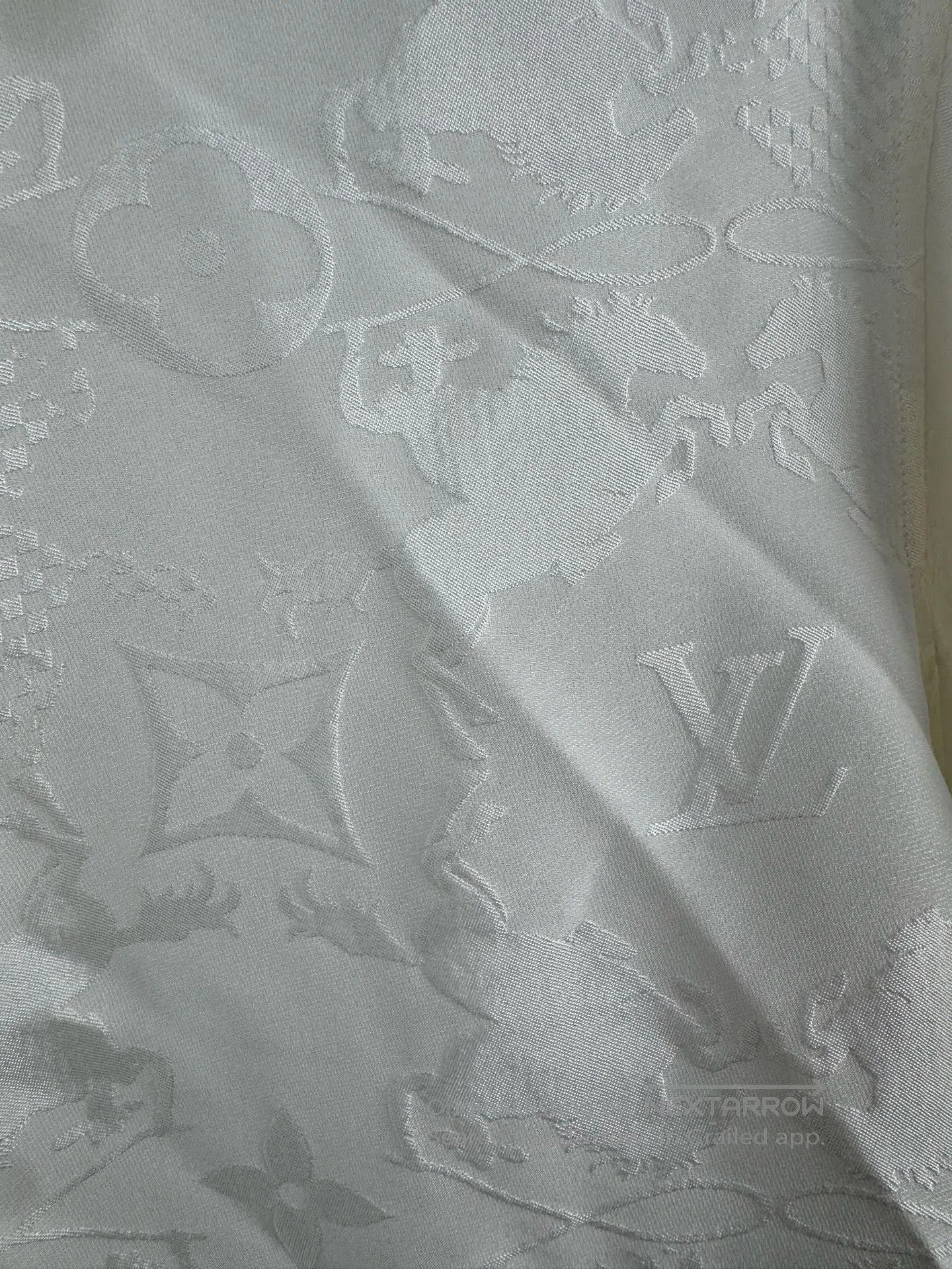 Louis Vuitton Louis Vuitton Turquoise Silk Long. Size US S / EU 44-46 / 1 - 3 Thumbnail