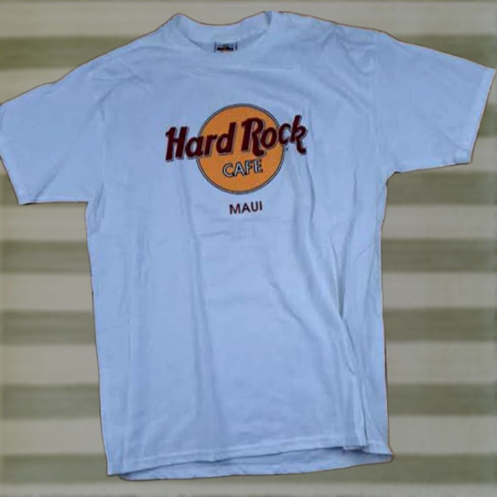Hard Rock Cafe VINTAGE Hard Rock Cafe T-Shirt Main Selling Point USA Large White Men L Short Sleeve 90s Packers? Size US L / EU 52-54 / 3 - 1 Thumbnail