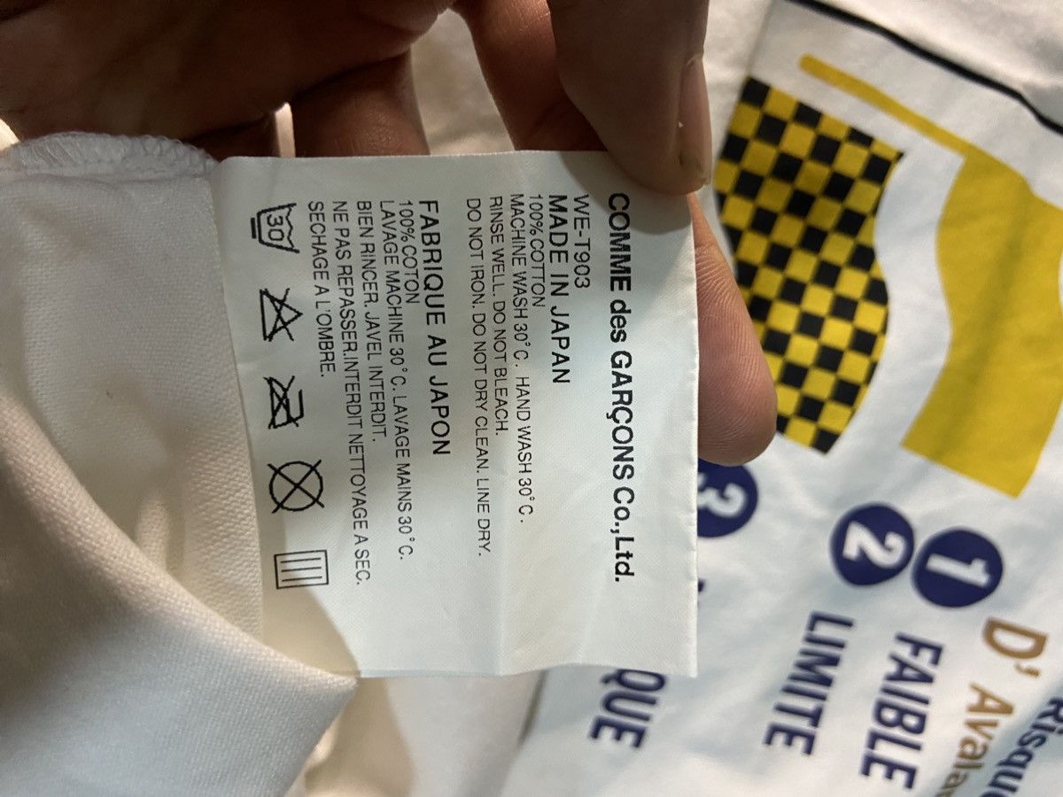 Comme des Garcons × Designer × Junya Watanabe Junya Watanabe Comme Des Garcons EYE Size US M / EU 48-50 / 2 - 5 Thumbnail