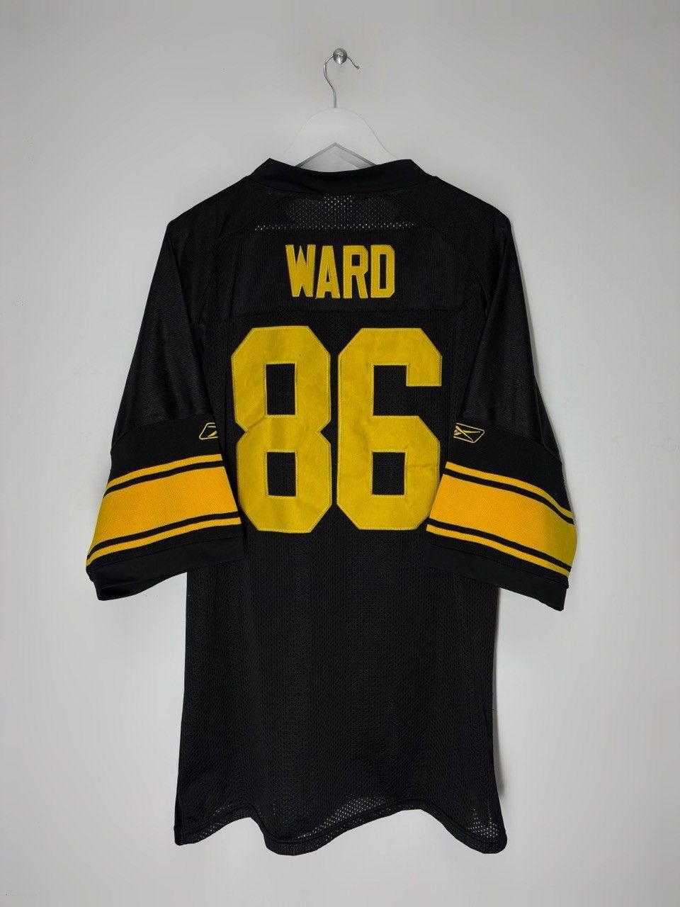 Reebok #86 Hines Ward Pittsburgh Steelers Reebok NFL Jersey Size US XXL / EU 58 / 5 - 6 Thumbnail