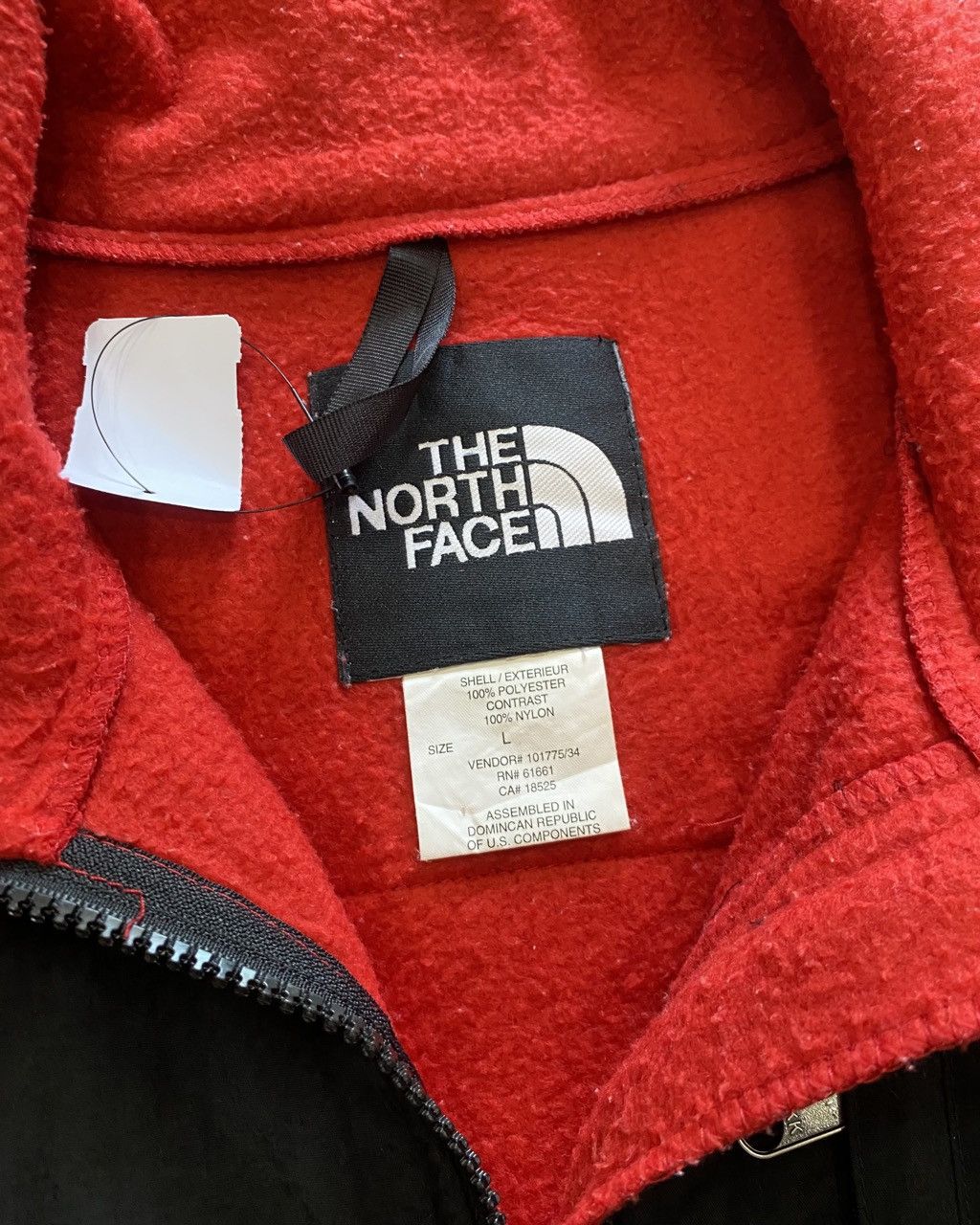 The North Face VINTAGE 1990S NORTHFACE DENALI POLARTEC FLEECE JACKET Size US L / EU 52-54 / 3 - 6 Thumbnail