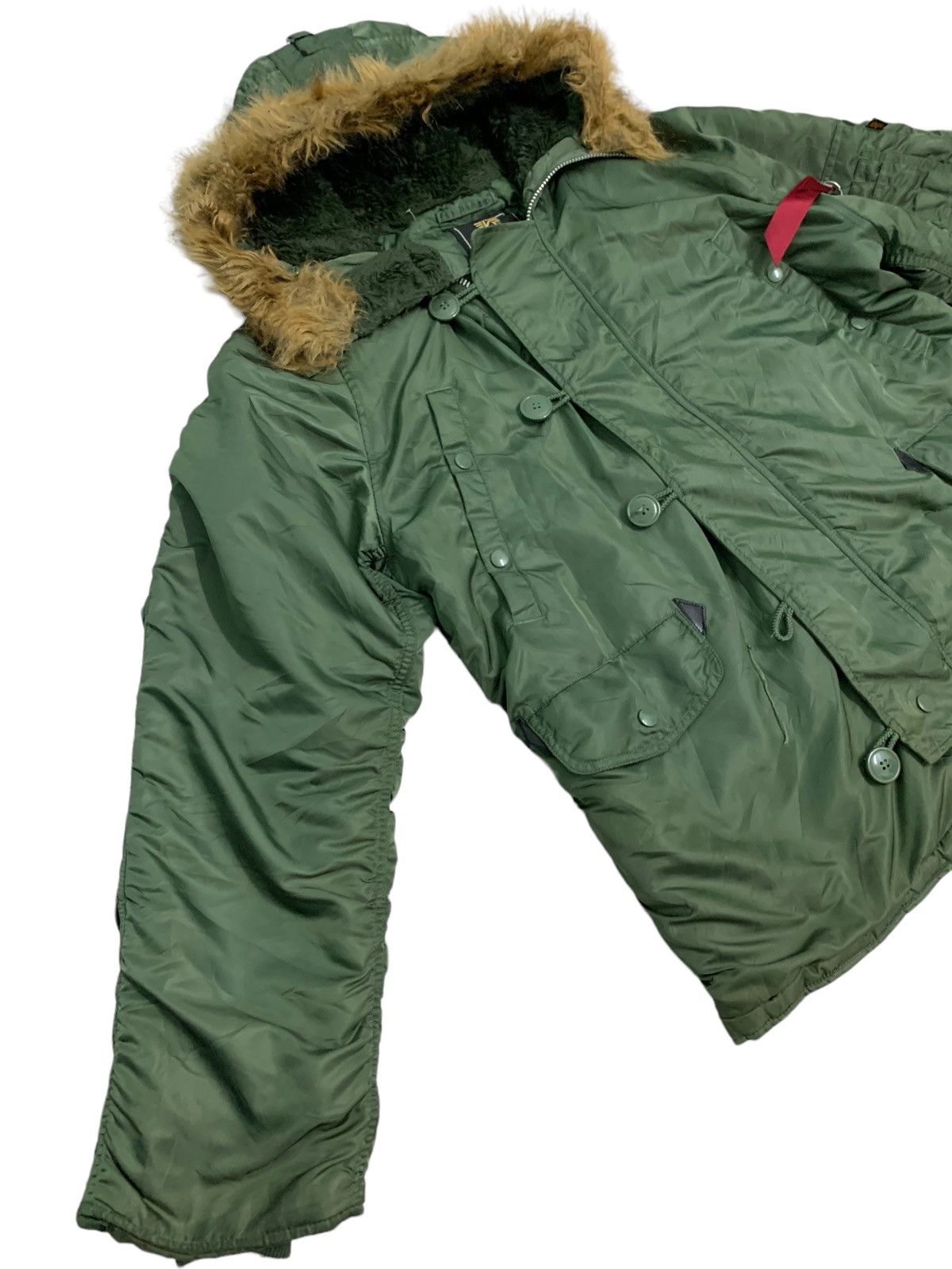 Alpha Industries Alpha Indrustries Inc Parka Jacket With hoodie Size US M / EU 48-50 / 2 - 10 Thumbnail