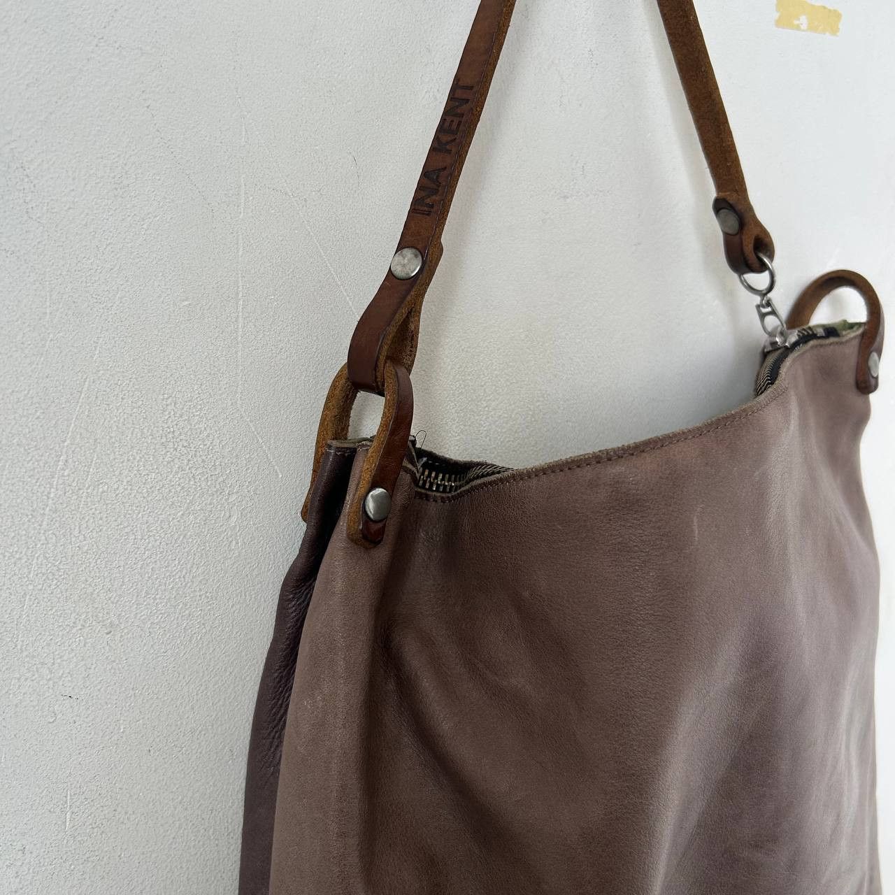 Leather Ina Kent leather bag #1325 Size ONE SIZE - 6 Thumbnail