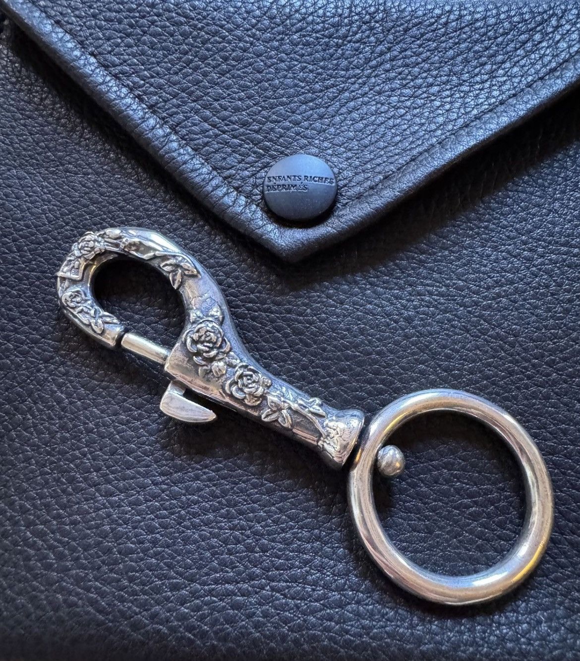 小物 enfants riches deprimes rose clip SMALL ROSE CLIP KEYHOLDER