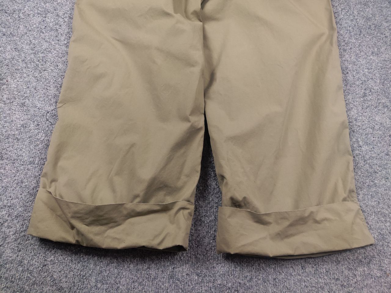Dries Van Noten Dries Van Noten Design Wide Leg Beige Trouser Chino Pants Size 30" / US 8 / IT 44 - 12 Thumbnail