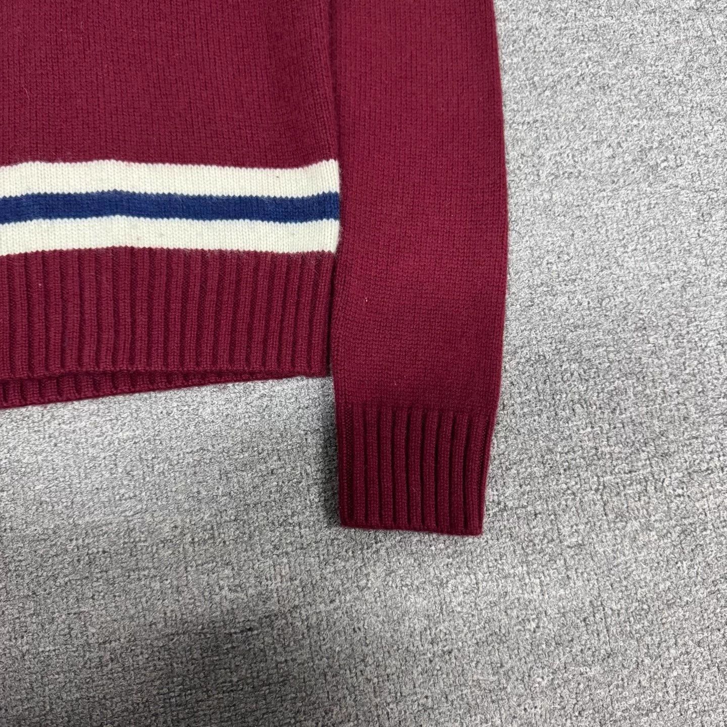 Burberry Burberry Horseferry Logo Wool Knit Sweater S 99 New Size US S / EU 44-46 / 1 - 3 Thumbnail