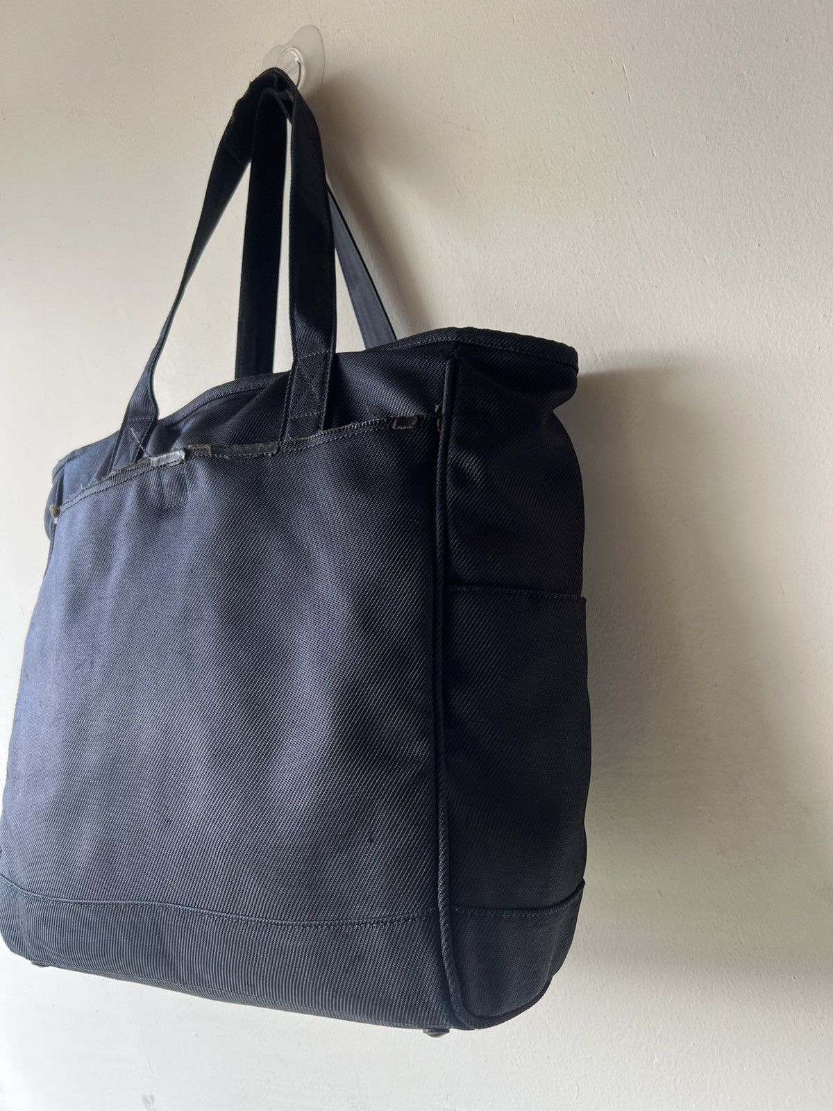 Porter Distressed Porter Yoshida Waxed Military Style Tote Bag Size ONE SIZE - 25 Thumbnail