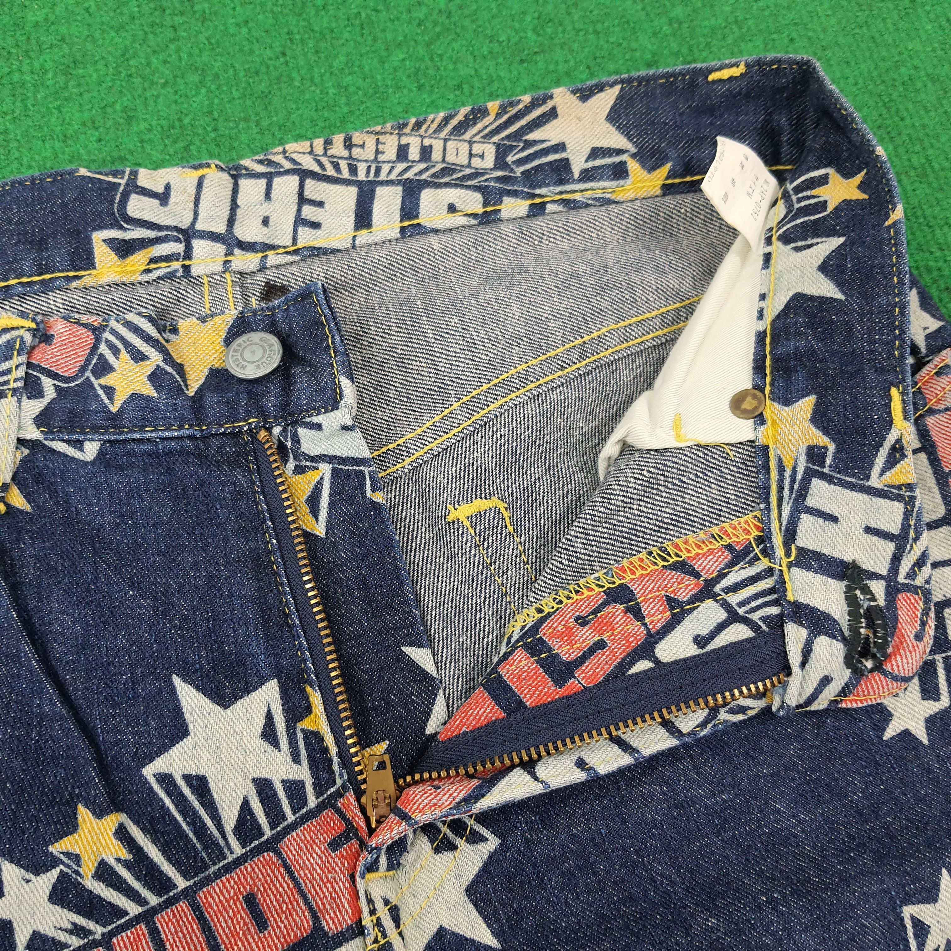 Hysteric Glamour Vintage Kinky Jeans Hysteric Glamour Denim Pants C235N23 Size US 29 - 6 Thumbnail