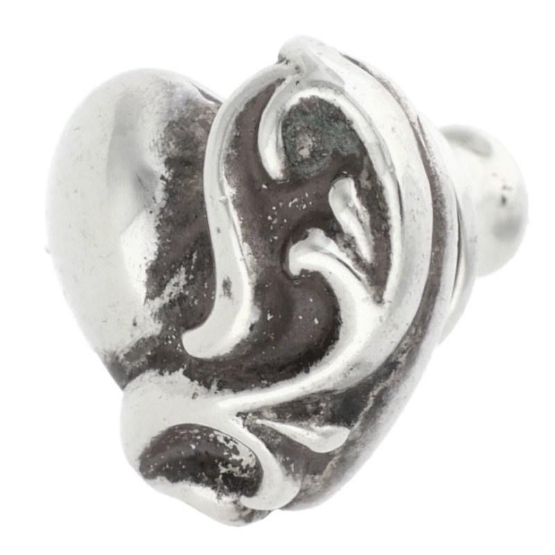 Chrome Hearts Chrome Hearts stud Heart Earring Silver Size ONE SIZE - 1 Thumbnail