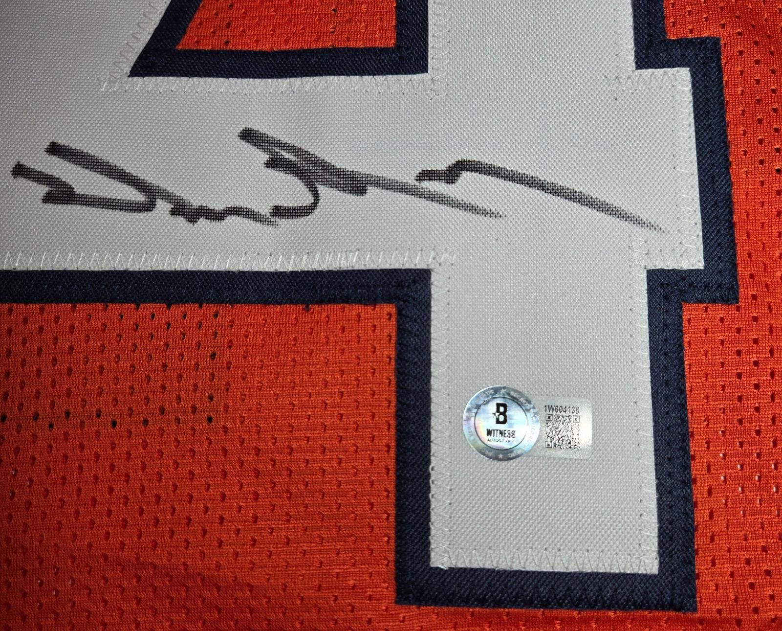 Other Drew Sanders Broncos Signed Football Jersey Hologram (XL) Size ONE SIZE - 4 Thumbnail