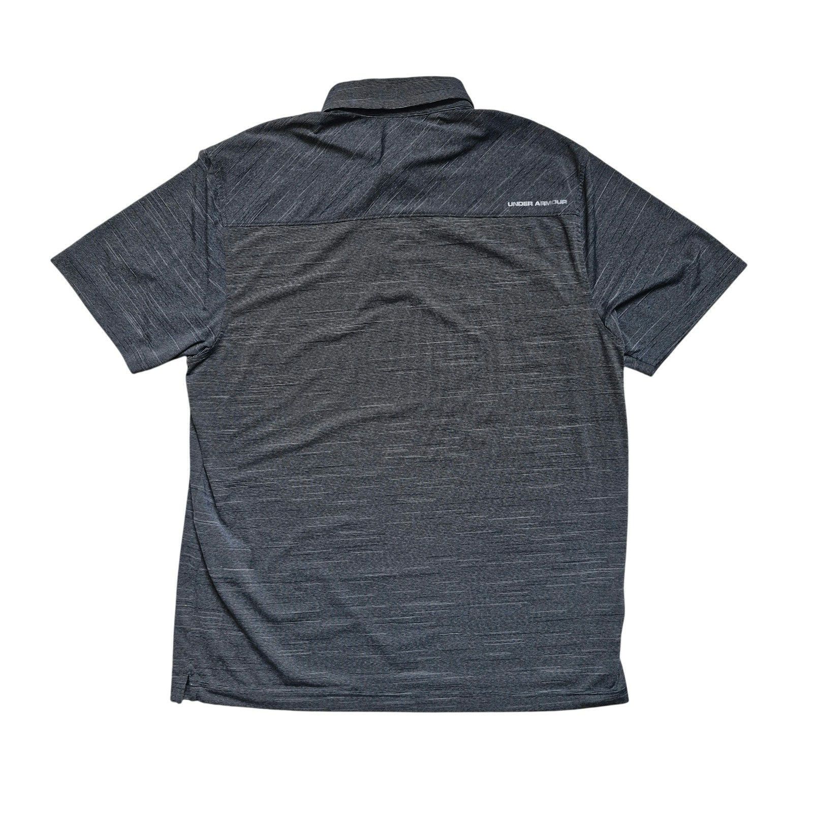 Under Armour Under Armour The Performance Polo HeatGear Gray Polo Large Size US L / EU 52-54 / 3 - 5 Thumbnail