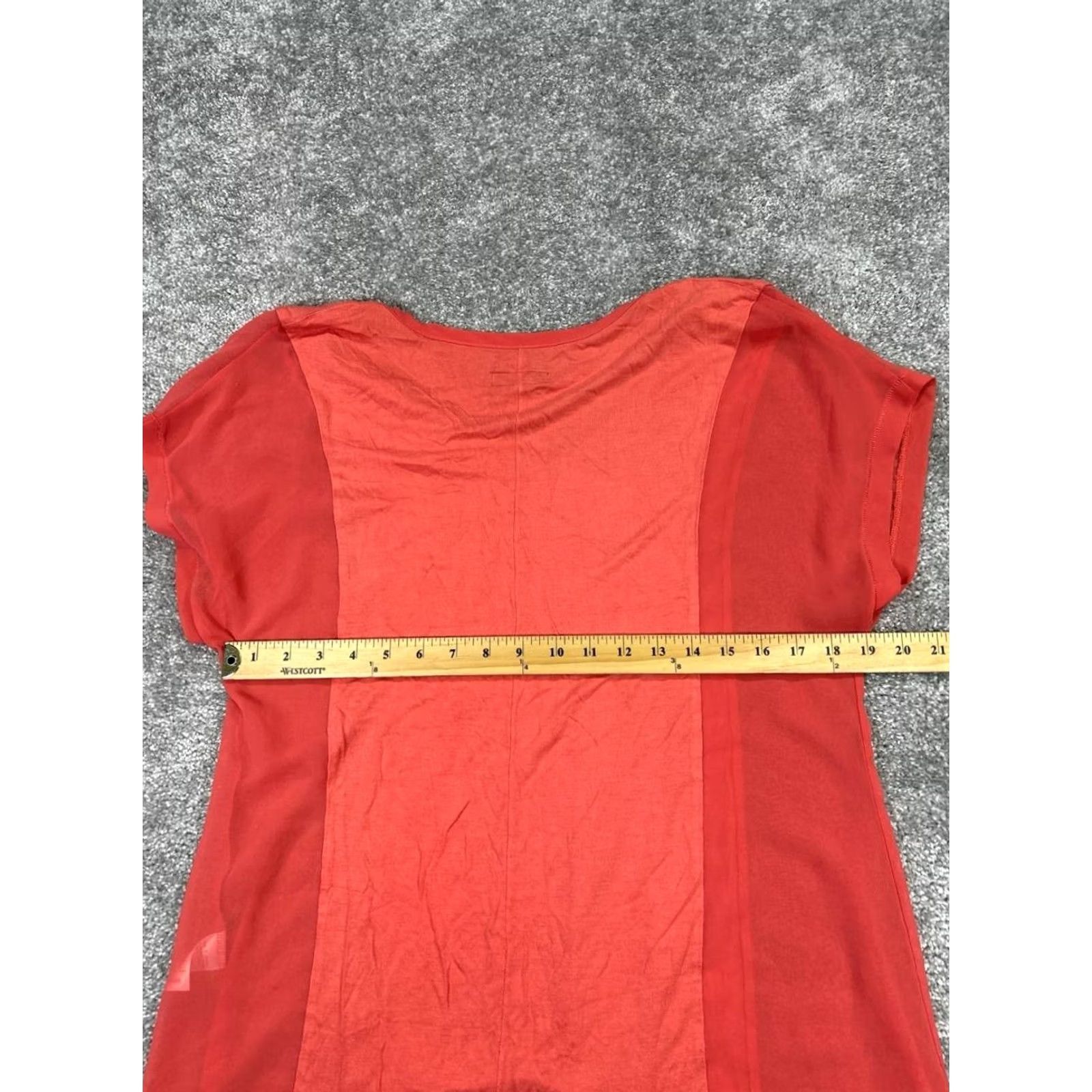 Rag & Bone rag & bone Shirt Womens L Pink Large Top Pullover Size L / US 10 / IT 46 - 5 Thumbnail