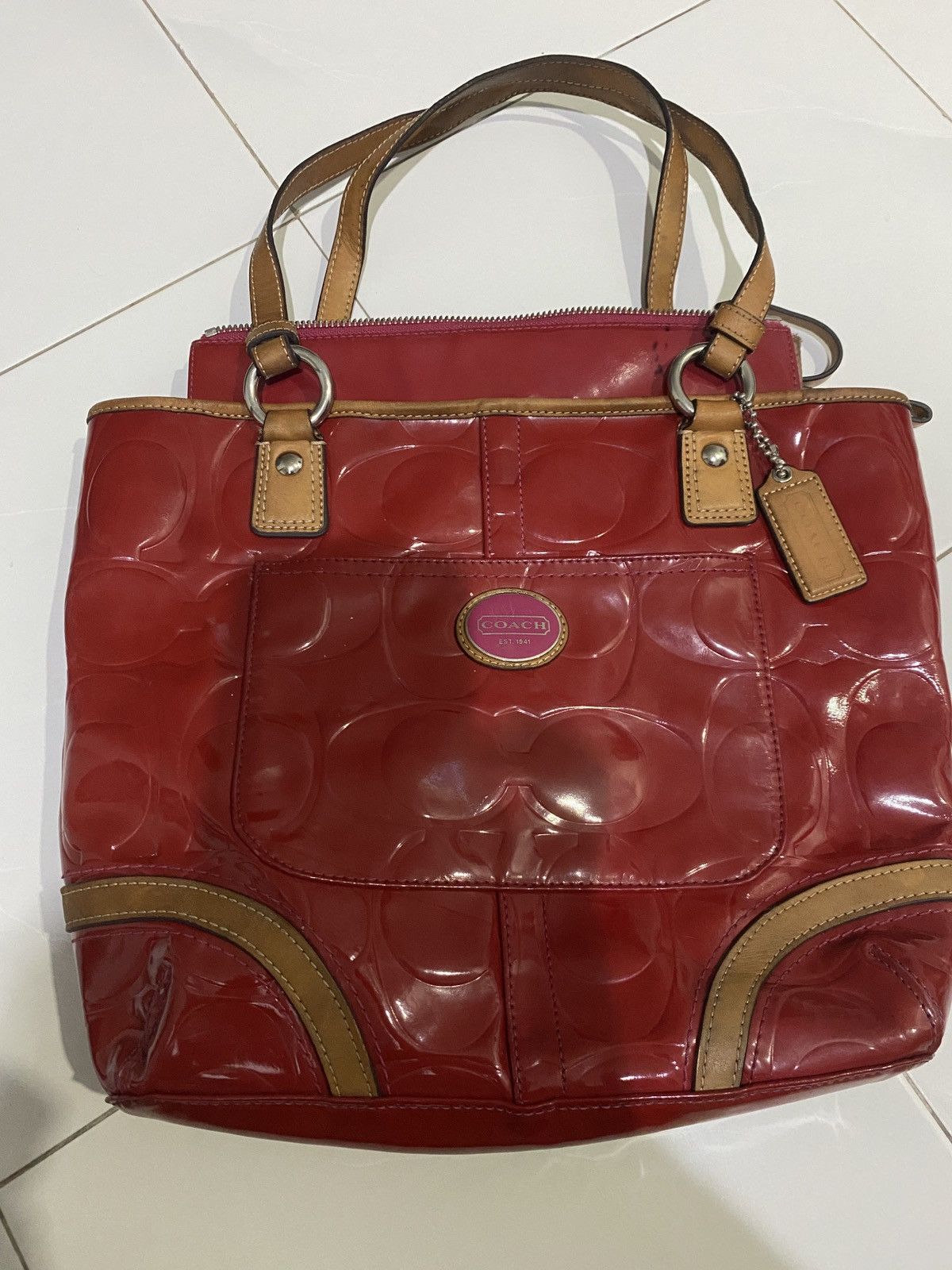 Coach Coach peyton embossed Size ONE SIZE - 4 Thumbnail
