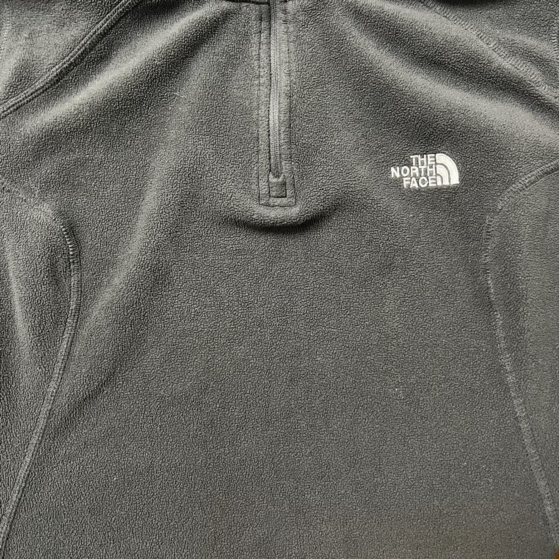 The North Face The North Face Pullover Mens XL Green 1/4 Zip Fleece Hiking Outdoor Shirt Size US XL / EU 56 / 4 - 1 Thumbnail