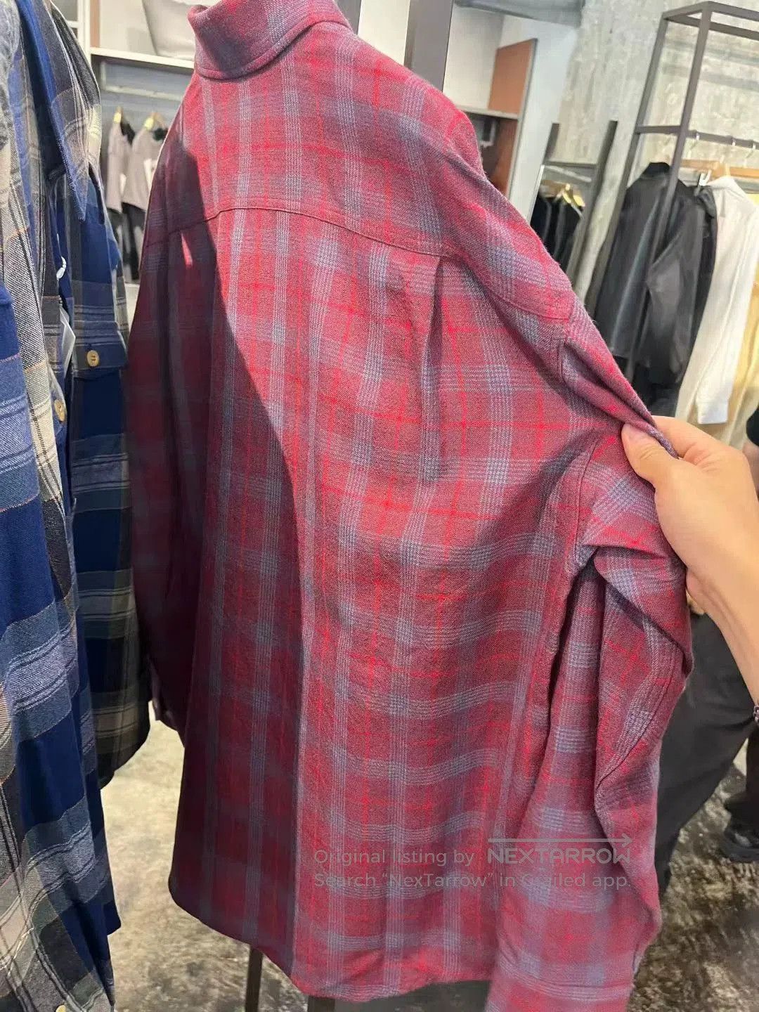 Visvim visvim 25AW LUMBER CHECK L/S Shirt. Size US M / EU 48-50 / 2 - 3 Thumbnail