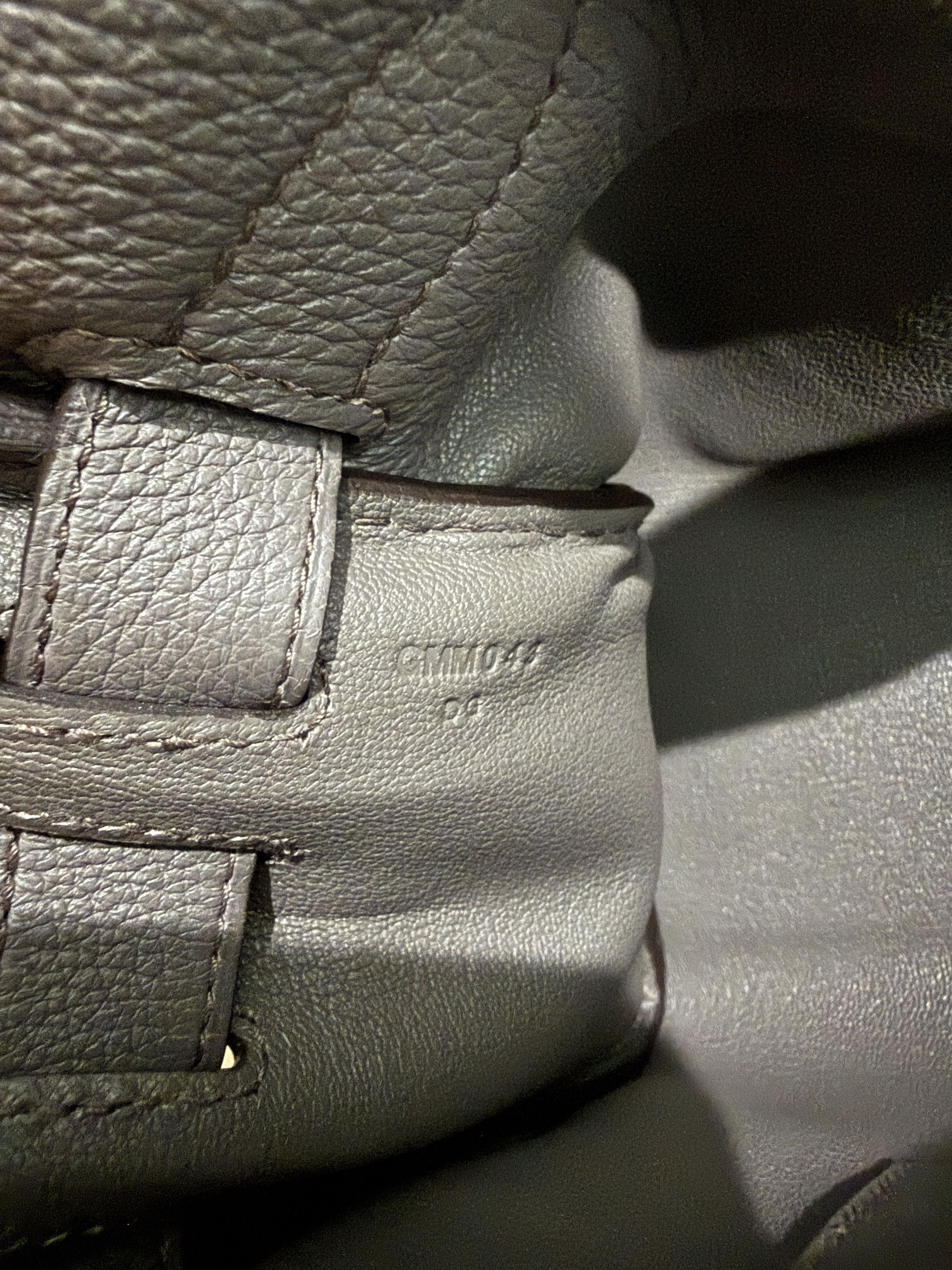 Hermes 2026 Brand New Grey Rare Hermès Kelly Messenger Bag PM Size ONE SIZE - 9 Thumbnail