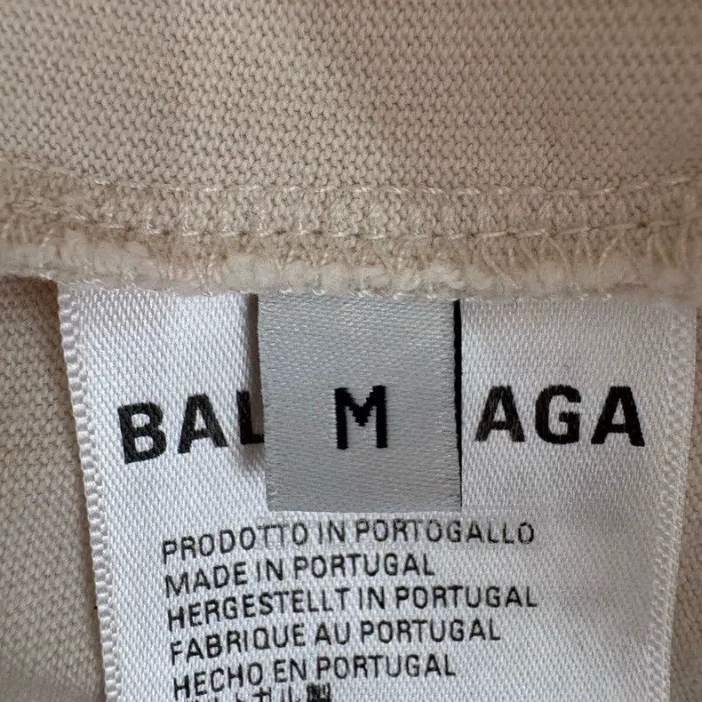 Balenciaga Balenciaga Front and Back Printed Logo Short Sleeve T-Shir Size US M / EU 48-50 / 2 - 5 Thumbnail