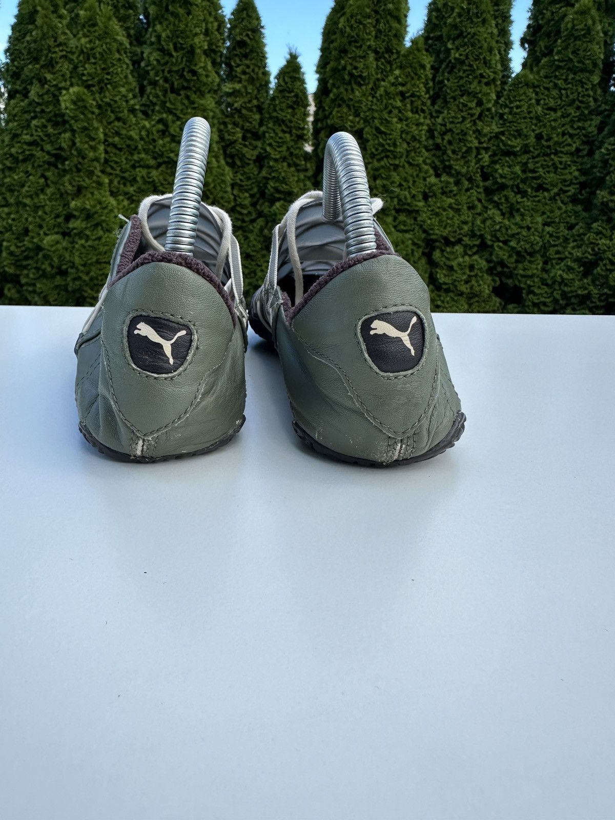 Puma Vintage 2000s Puma balet balerinas shoes Size US 7 / IT 37 - 4 Thumbnail