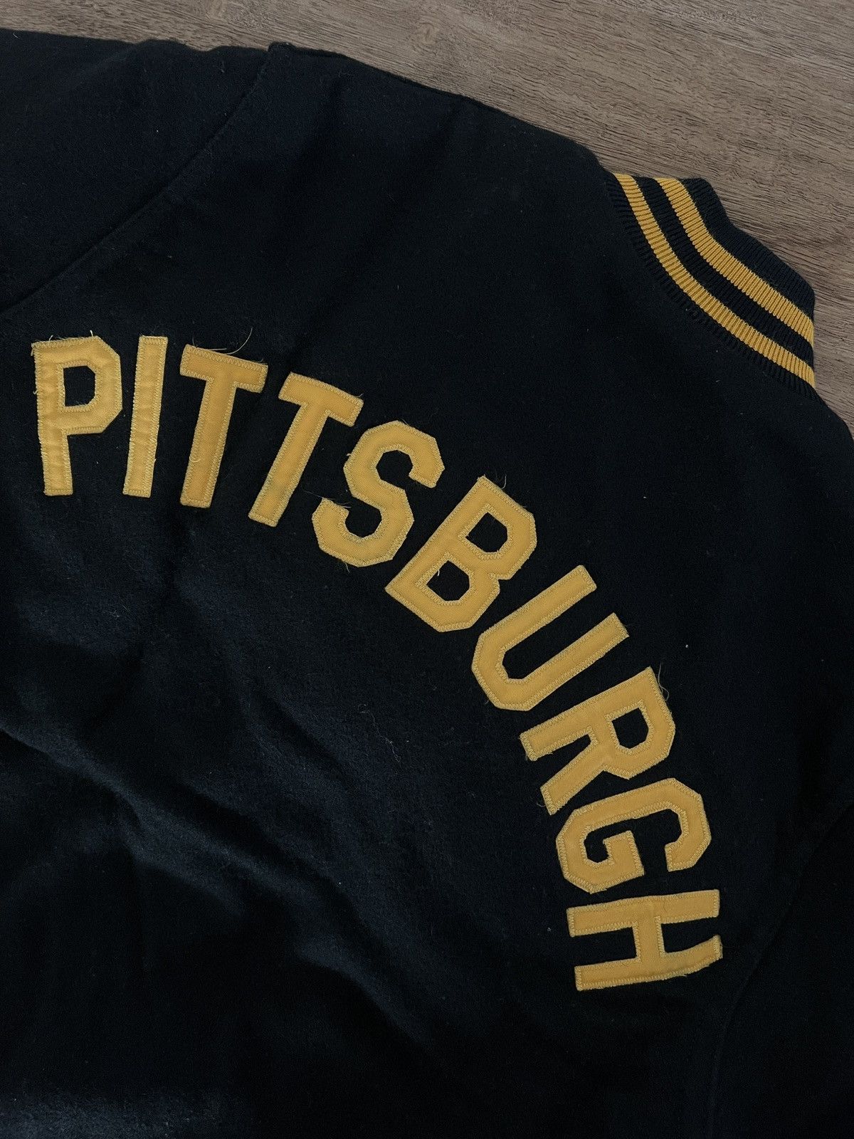 Other Pittsburgh Letterman Jacket, Designer Unknown Size US M / EU 48-50 / 2 - 2 Thumbnail