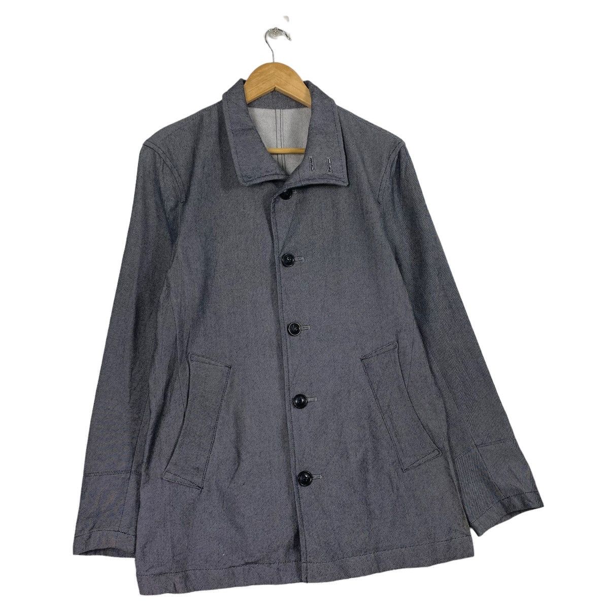 Japanese Brand × URBAN RESEARCH DOORS × Urban Outfitters Urban Research Denim Chore Jacket Size US M / EU 48-50 / 2 - 3 Thumbnail