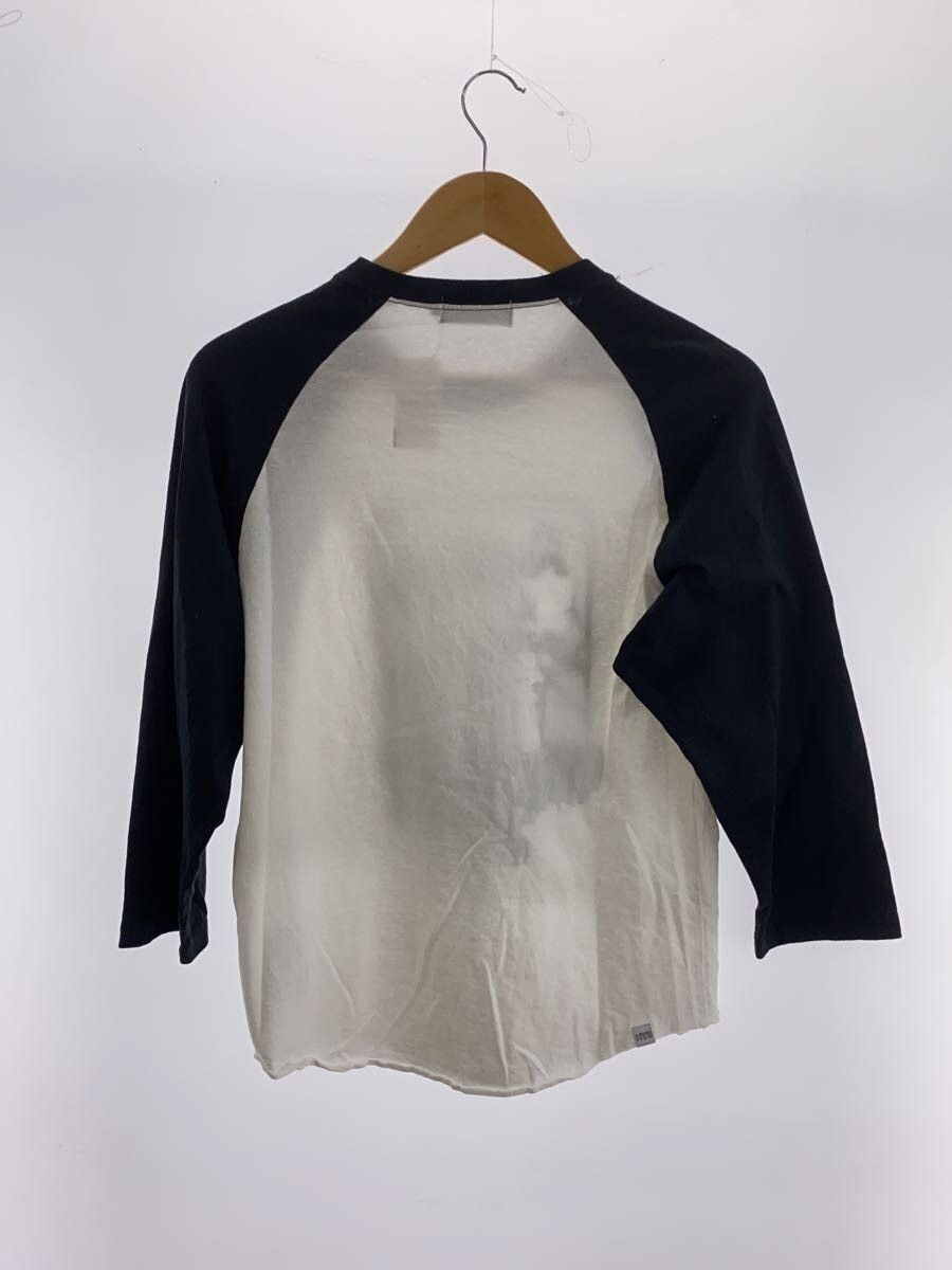 Hysteric Glamour Hysteric Jeans Raglan Quarter Sleeve Baseball Tee Size US M / EU 48-50 / 2 - 2 Thumbnail