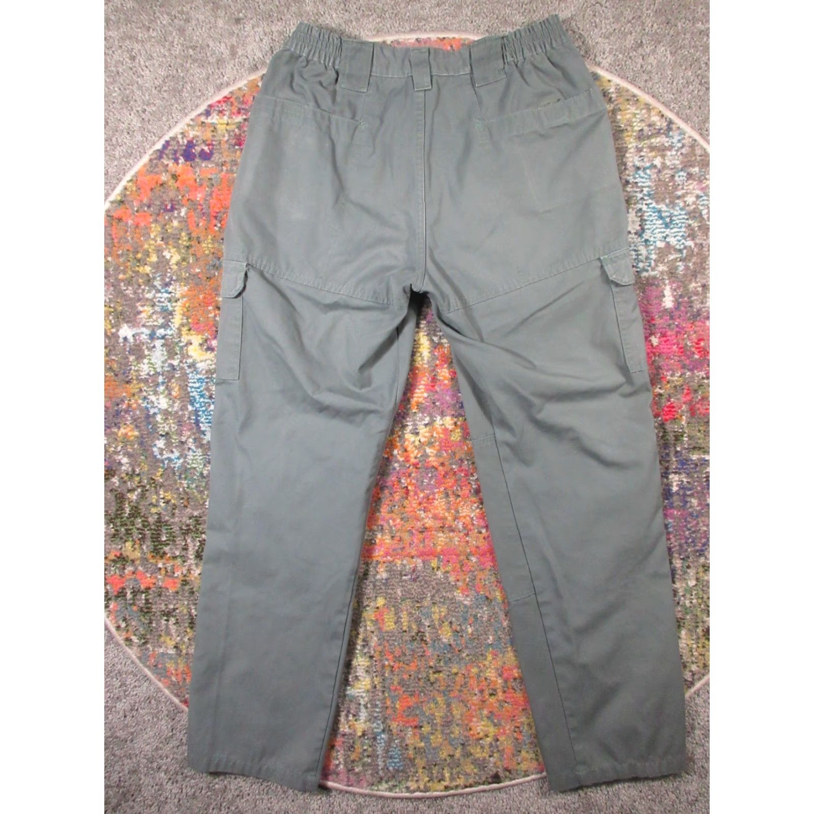 Propper VINTAGE is not applicable; Propper Combat Pants Mens 36x36 Green Military Tactical Cargo Stretch Waist Size US 36 / EU 52 - 2 Thumbnail