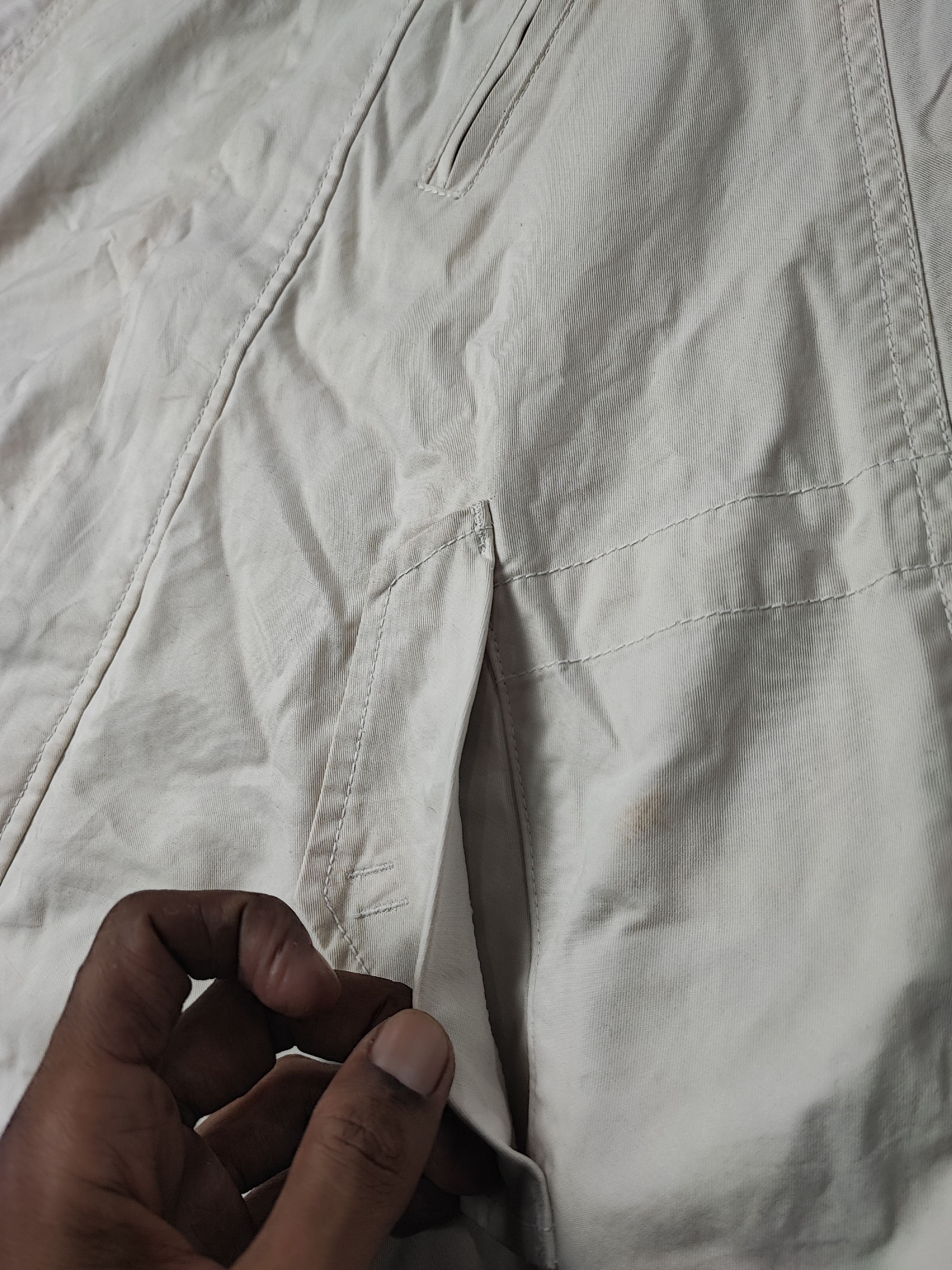 Andy Warhol Andy Warhol Dohc Jacket Freesize Cream Colour Size ONE SIZE - 9 Thumbnail