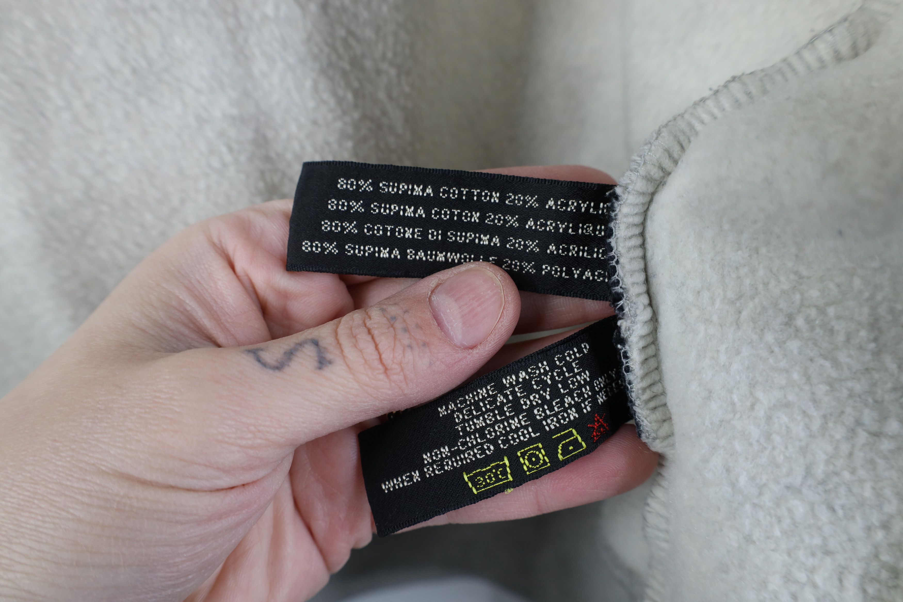 Ralph Lauren Vintage 90s Y2K Ralph Lauren Full Zip Hoodie Sweatshirt Size XL / US 12-14 / IT 48-50 - 11 Thumbnail