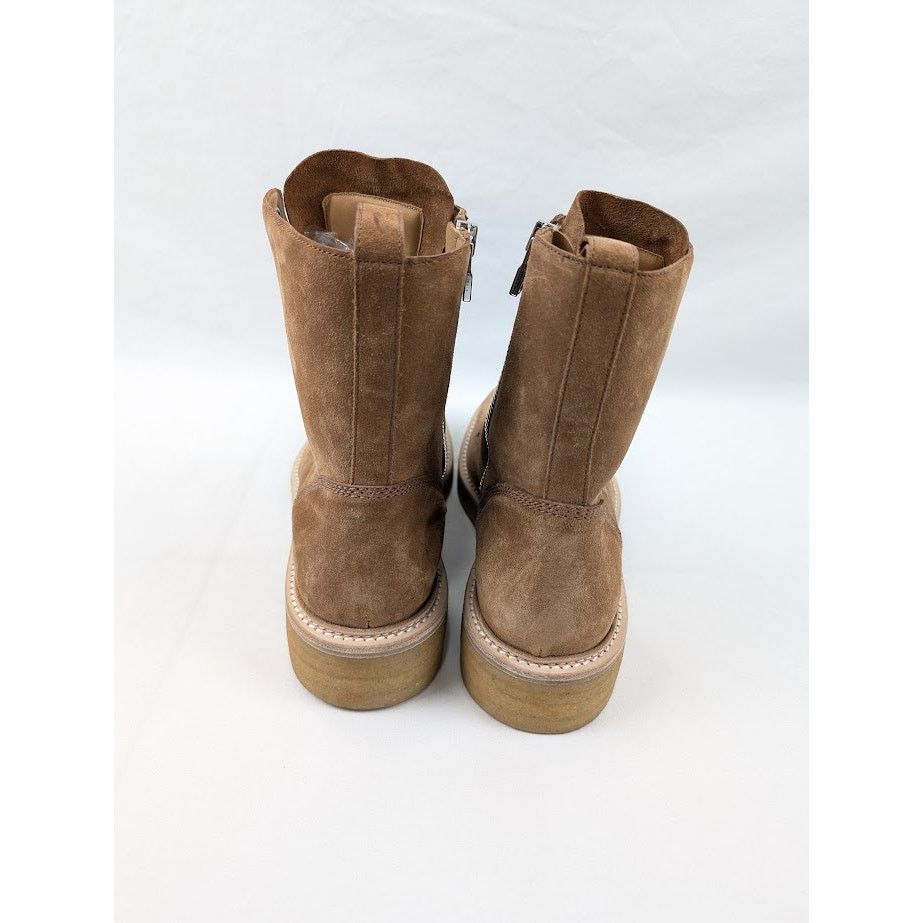 Amiri o1rshd1 Combat Crepe Sole Boots in Brown/Natural Size US 11.5 / EU 44-45 - 16 Thumbnail