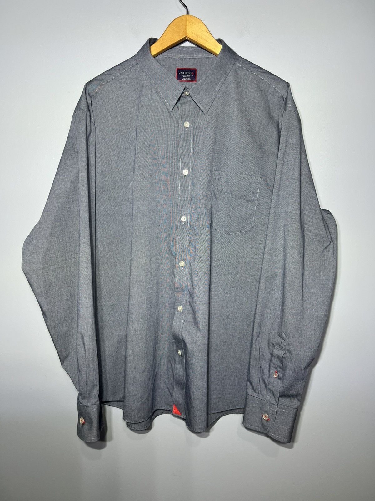 UNTUCKit Untuckit Men's Pio Cesare WF Long Sleeve Button Up Shirt 3XL Size US XXL / EU 58 / 5 - 2 Thumbnail