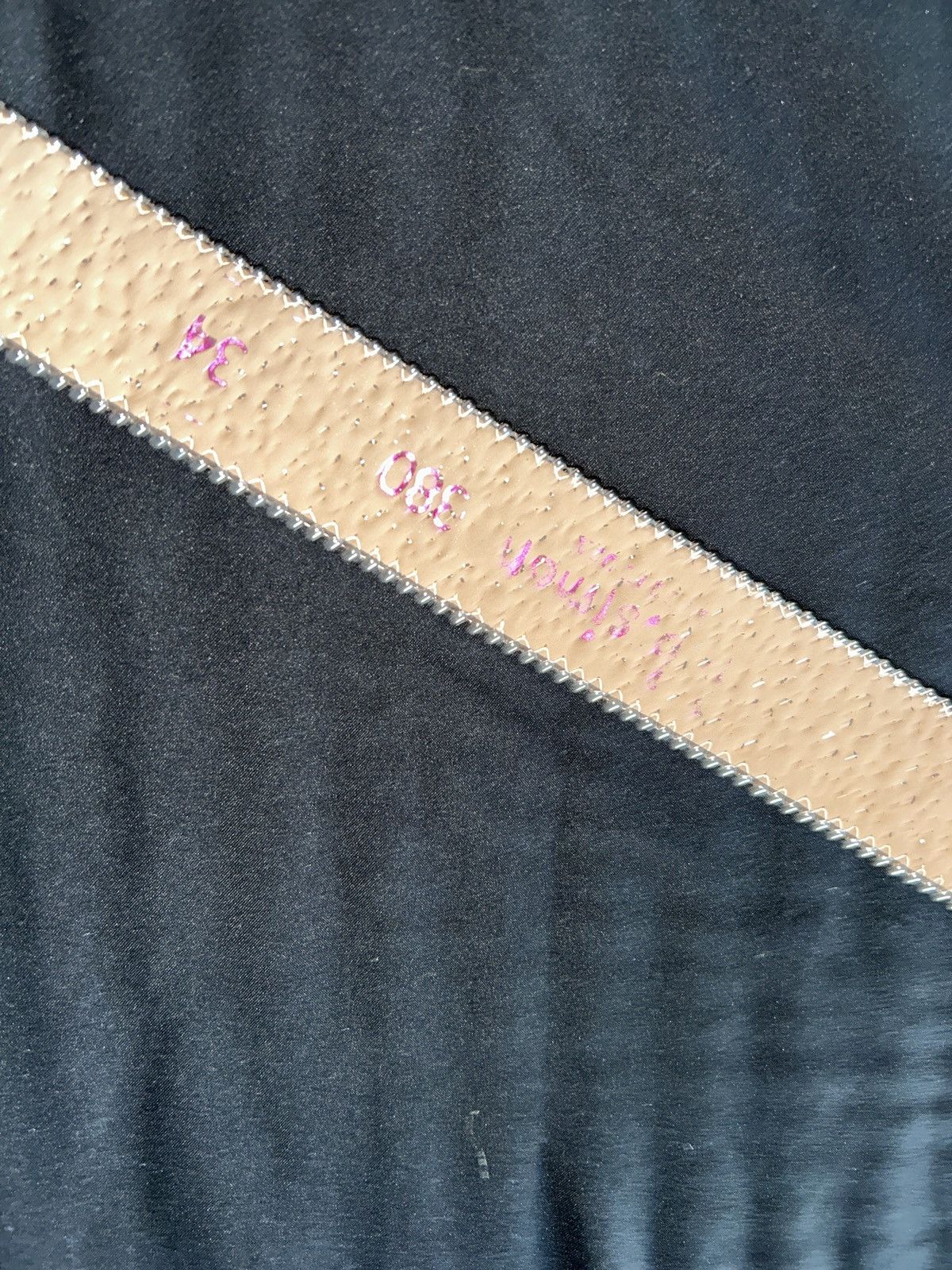 B.B. Simon BB Simon Confidence SILVER AB Belt Size 34 - 5 Thumbnail
