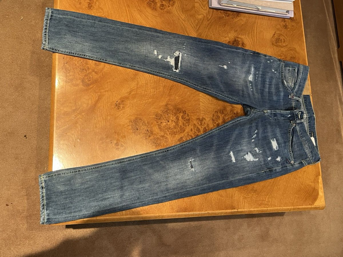 Dondup Dondup ripped skinny jeans Size US 31 - 1 Thumbnail