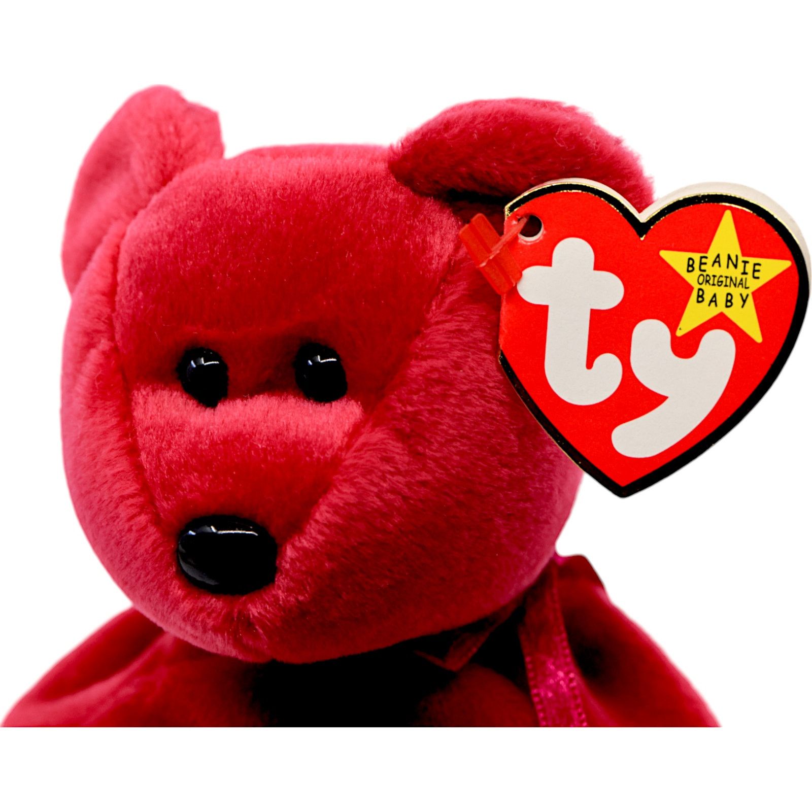 Vintage Ty Beanie Baby 1998 - Valentina the Bear Size ONE SIZE - 4 Thumbnail