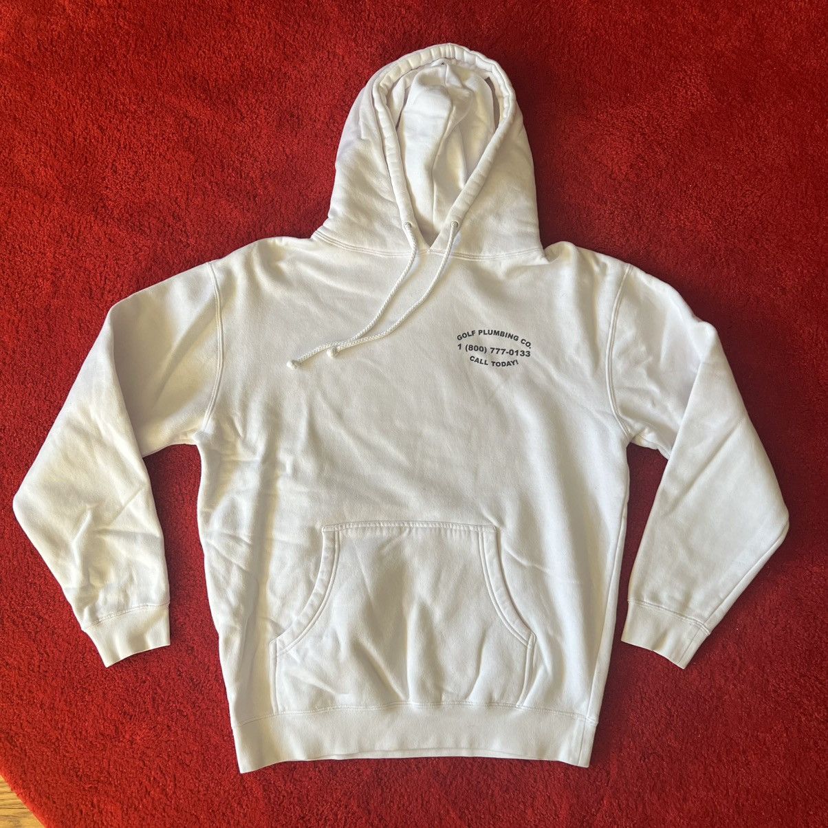 Golf Wang Golf Plumbing Co. Hoodie Size US M / EU 48-50 / 2 - 1 Thumbnail