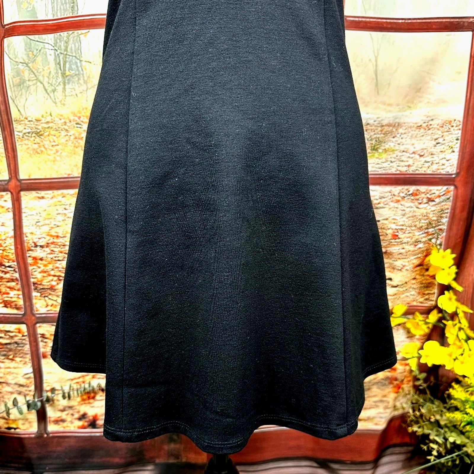 Free People Free People Elizabeth Criss Cross Mini Dress Black Size XS Size XS / US 0-2 / IT 36-38 - 10 Thumbnail