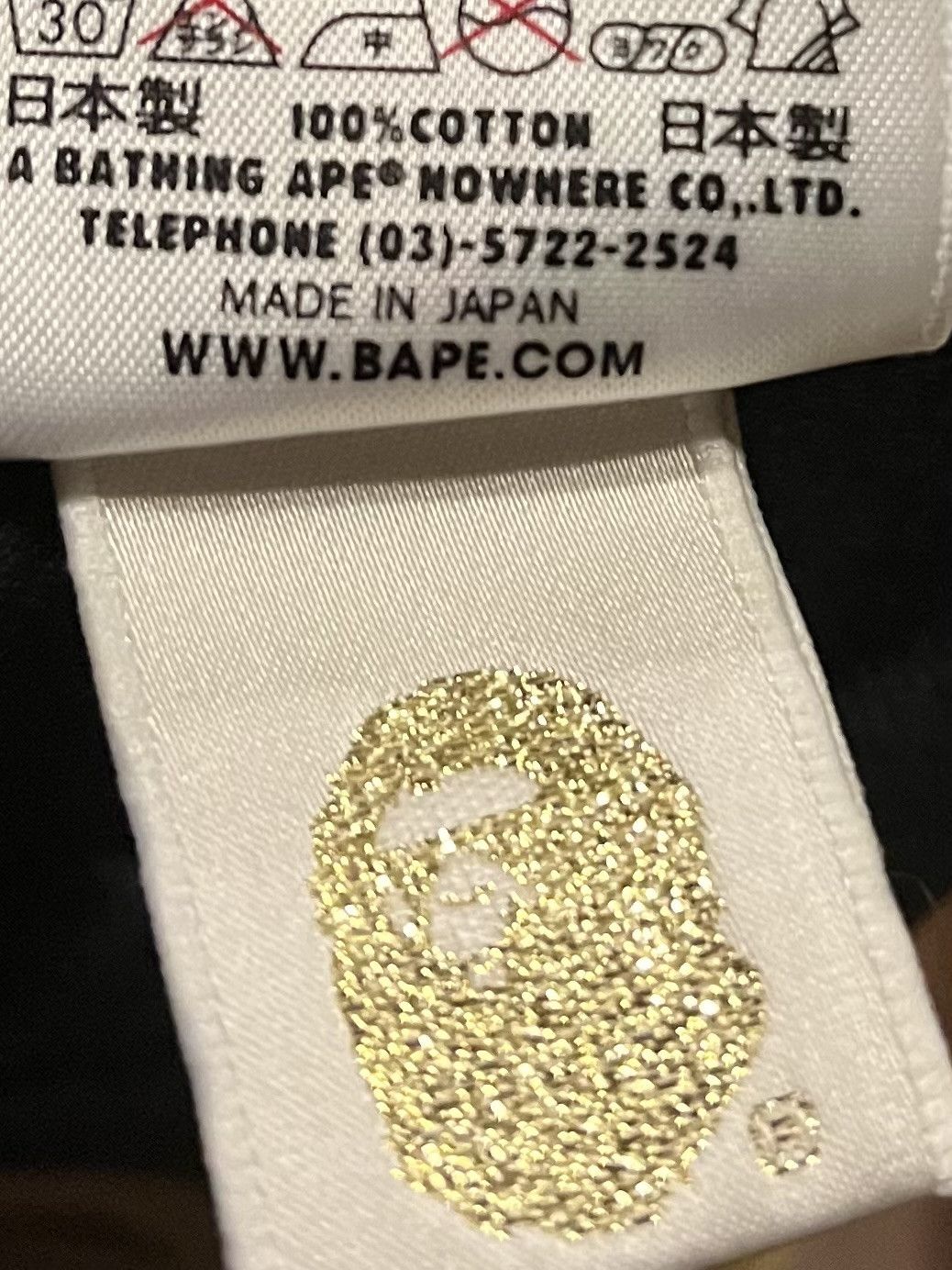 Bape Bape camo tee shirt Size S / US 4 / IT 40 - 5 Thumbnail