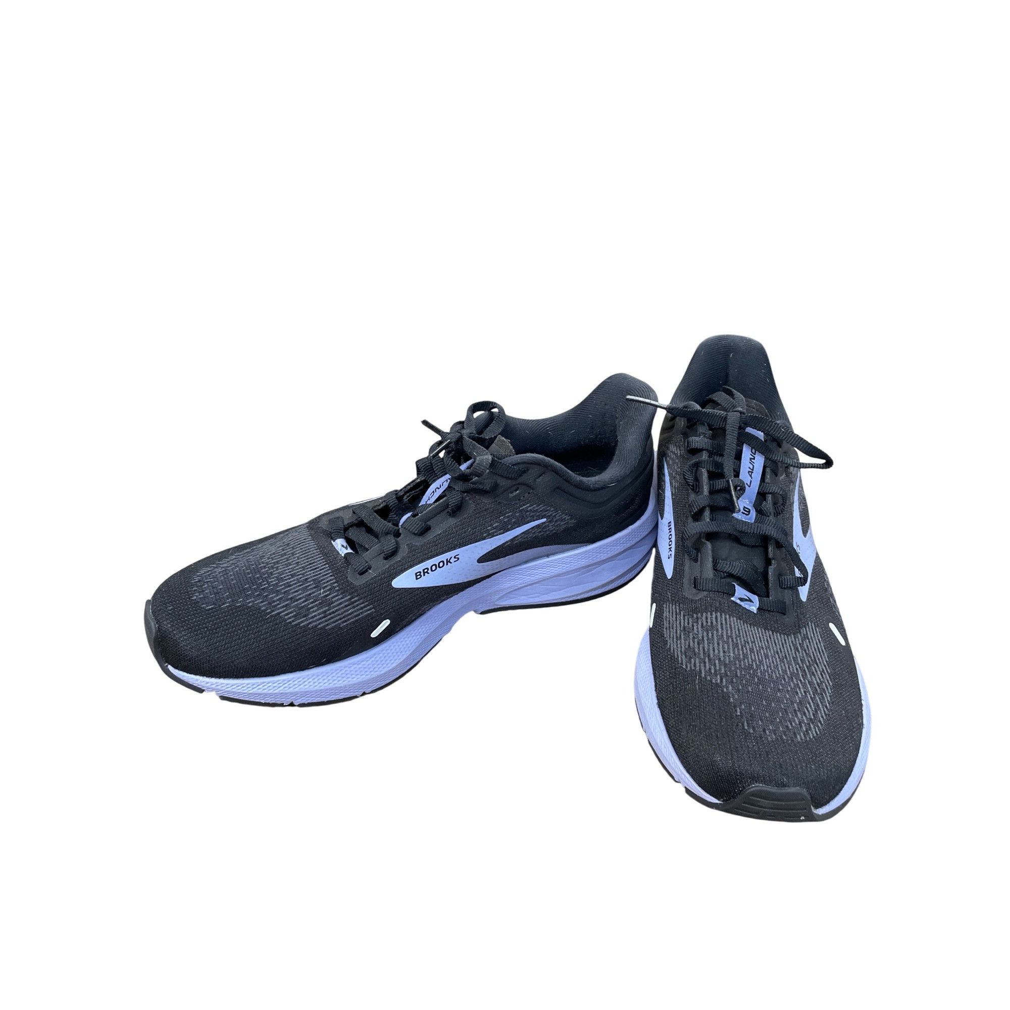 Brooks Brooks Launch 9 Mens blue black running shoes sneakers 9.5B Size US 9.5 / EU 42-43 - 2 Thumbnail