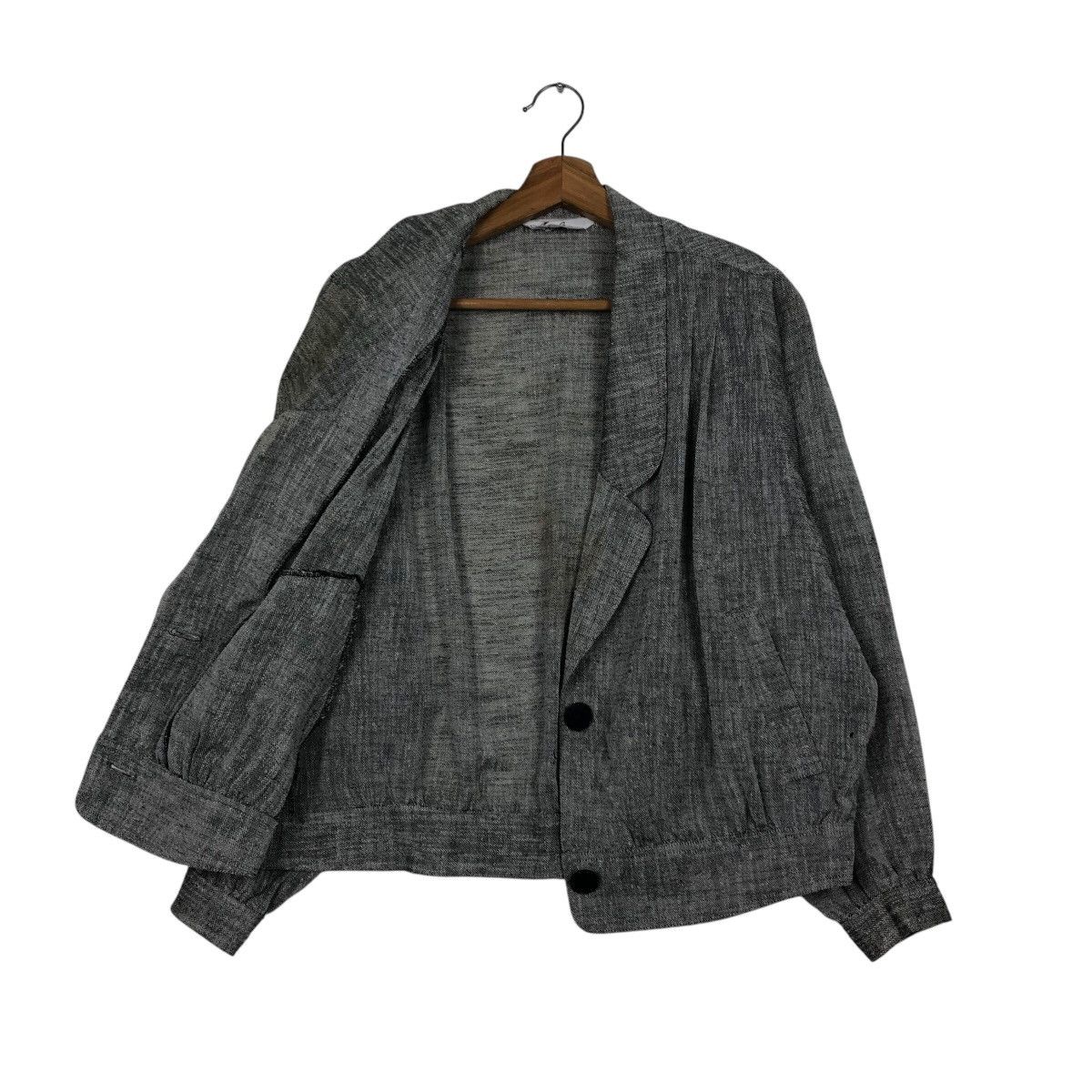 Japanese Brand Vintage Chore Bike Bomber Jacket Double Breast Issey Miyake Size US M / EU 48-50 / 2 - 12 Thumbnail