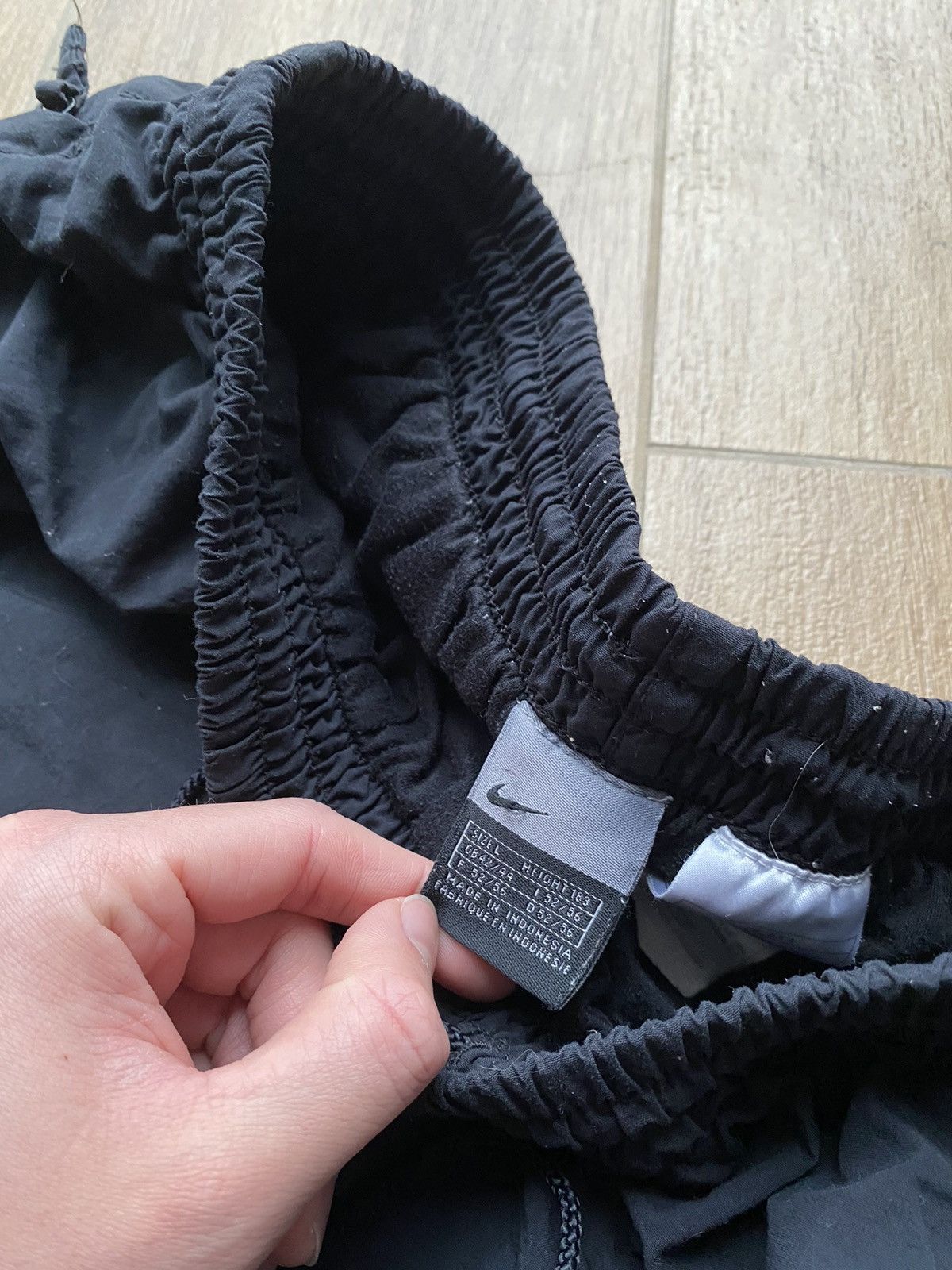 Nike Nike Vintage Pants Nylon Sweatpants Baggy Woven Drill Japan Size US 34 / EU 50 - 11 Thumbnail