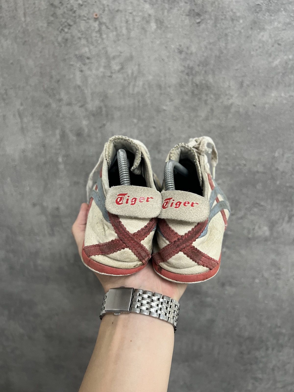 Asics Vintage Asics Onitsuka Tiger Mexico 66 Sneakers Size US 8 / EU 41 - 4 Thumbnail