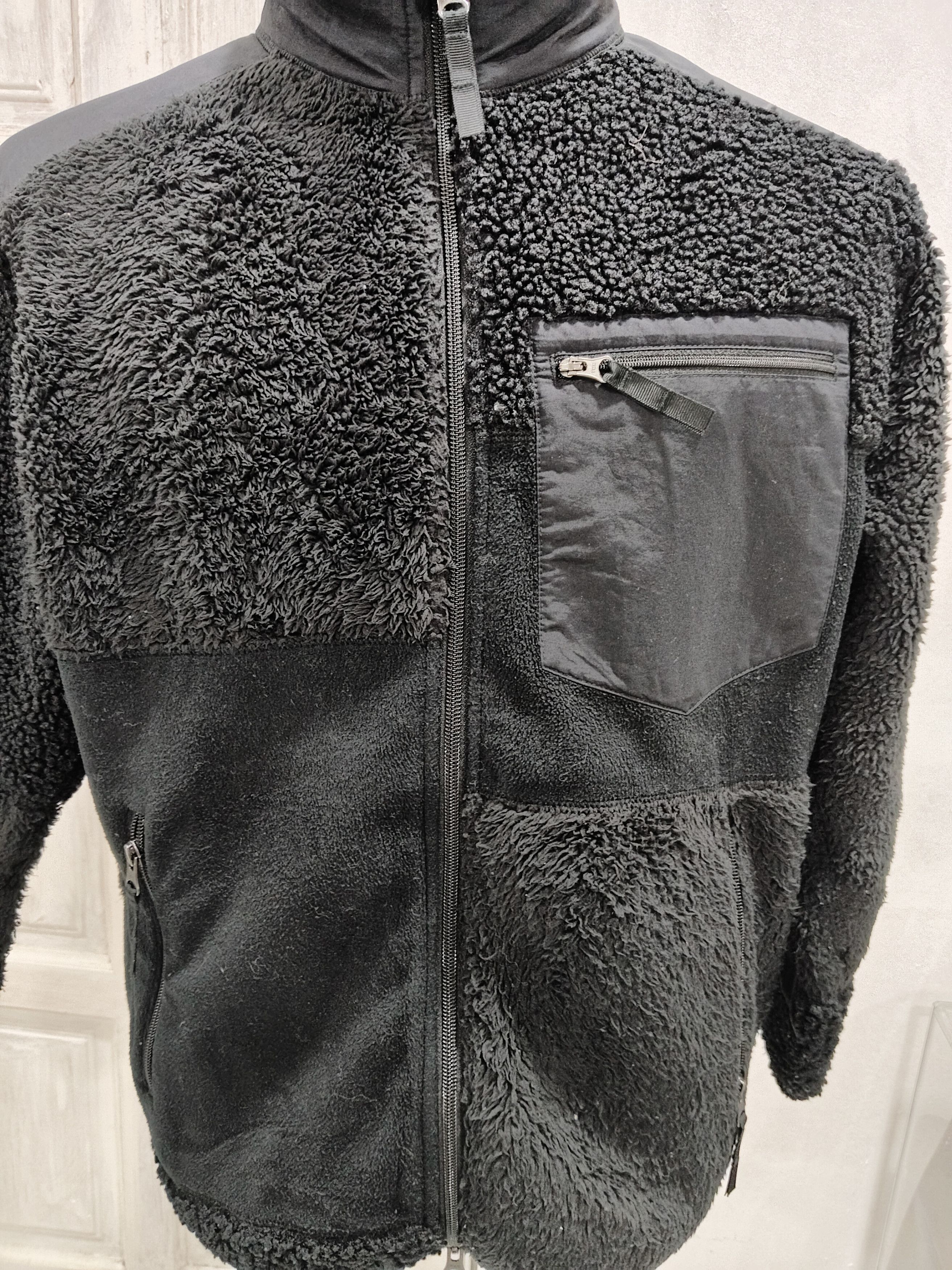 Engineered Garments × Japanese Brand × Uniqlo Uniqlo X Engineered Garment Fleece Sweater Size US M / EU 48-50 / 2 - 4 Thumbnail