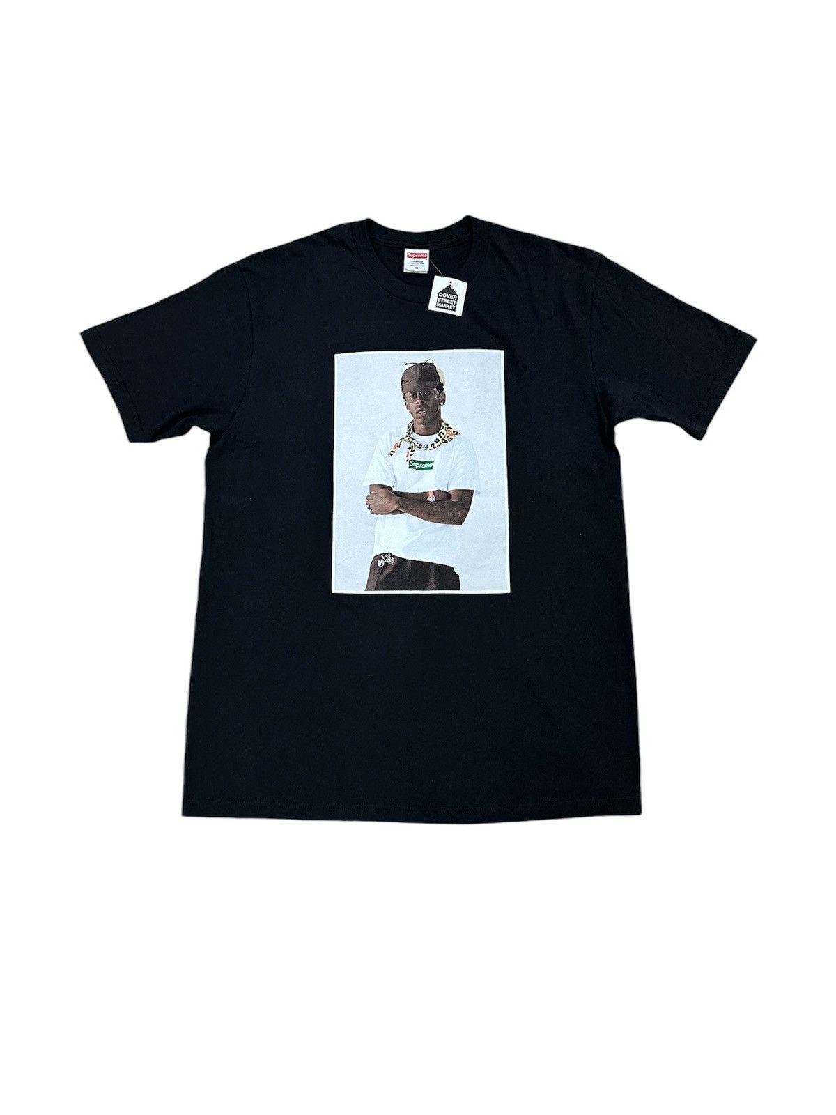 Supreme × Tyler The Creator Supreme Tyler The Creator Photo Tee Size M Black Size US M / EU 48-50 / 2 - 1 Thumbnail