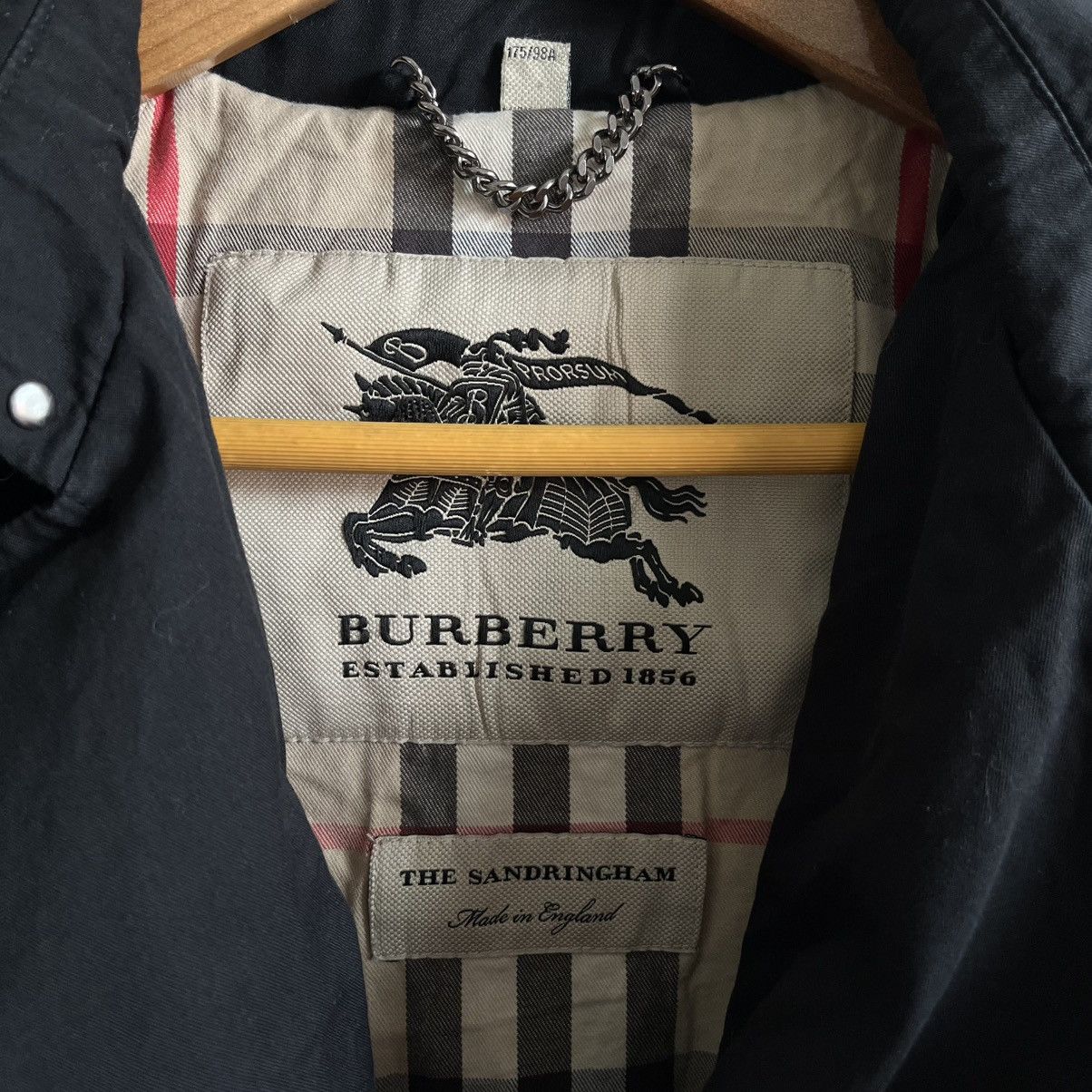 Burberry Prorsum BURBERRY SANDRINGHAM SHORT Size US M / EU 48-50 / 2 - 12 Thumbnail
