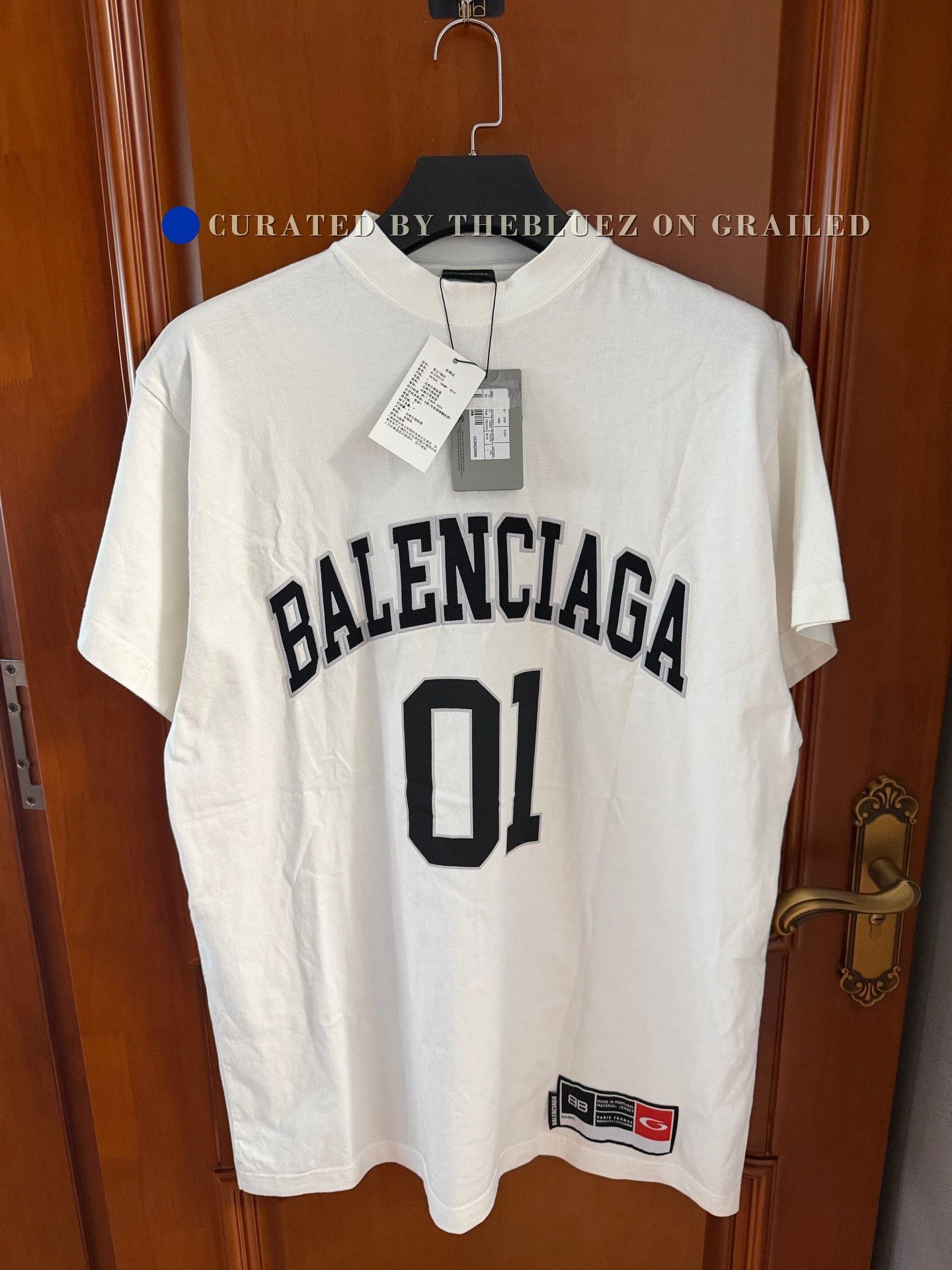 Balenciaga Balenciaga 01 Basketball Series T-Shirt Size US S / EU 44-46 / 1 - 1 Thumbnail