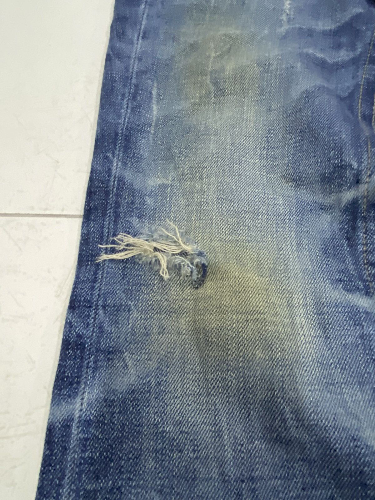 Japanese Brand SSIAL JEAN BLUE CULTURE JEANS DENIM Size US 29 - 4 Thumbnail