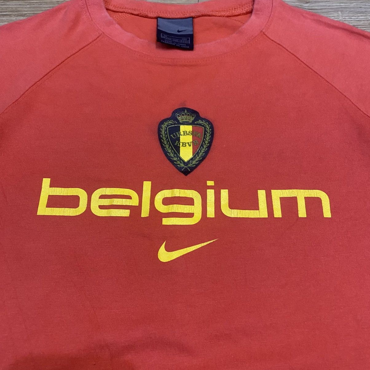 Nike 2000s Vintage Nike Belgium Shirt Size US S / EU 44-46 / 1 - 3 Thumbnail