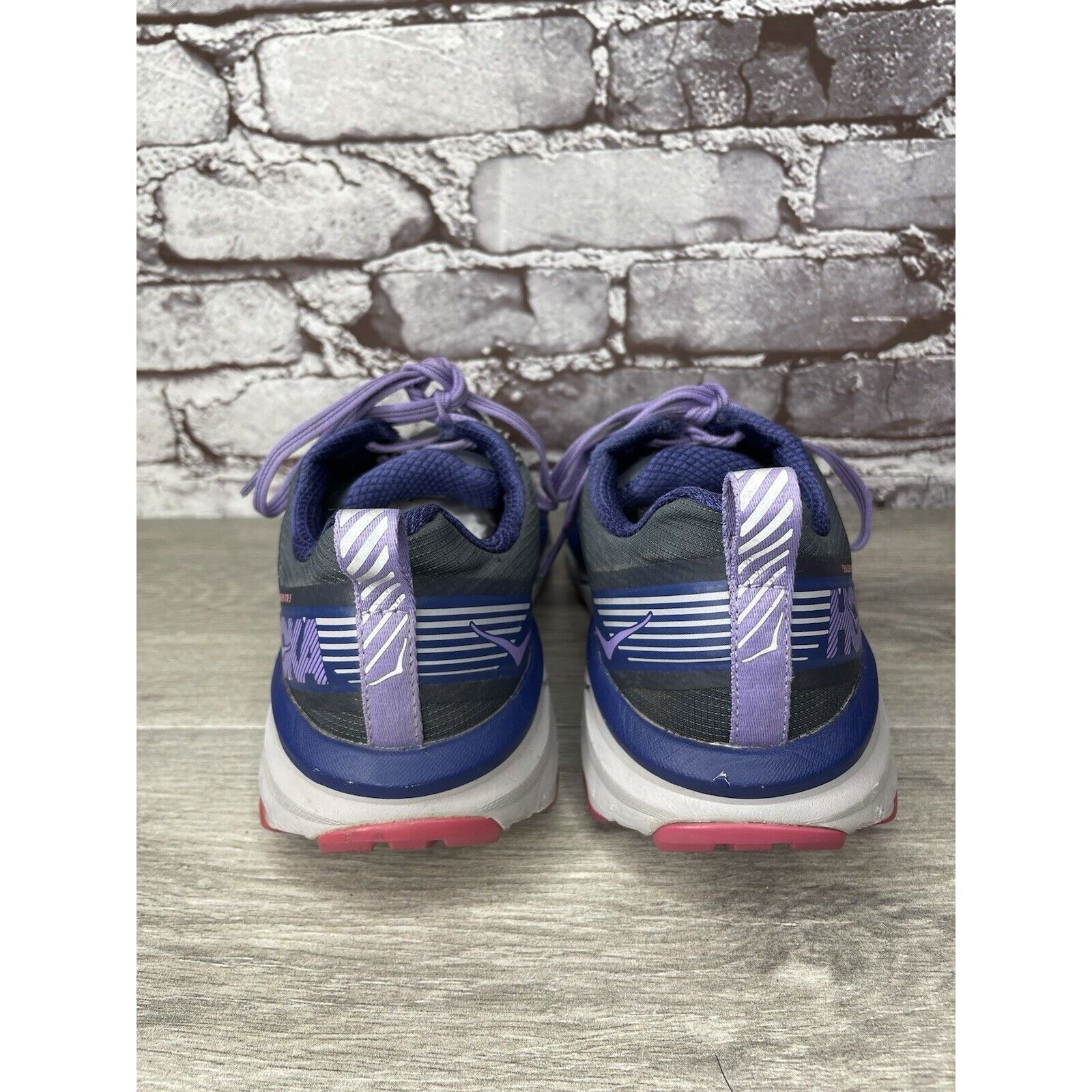 Hoka Hoka One One Challenger ATR 5 Purple Mesh Gym Running Shoes Size US 8 / IT 38 - 3 Thumbnail